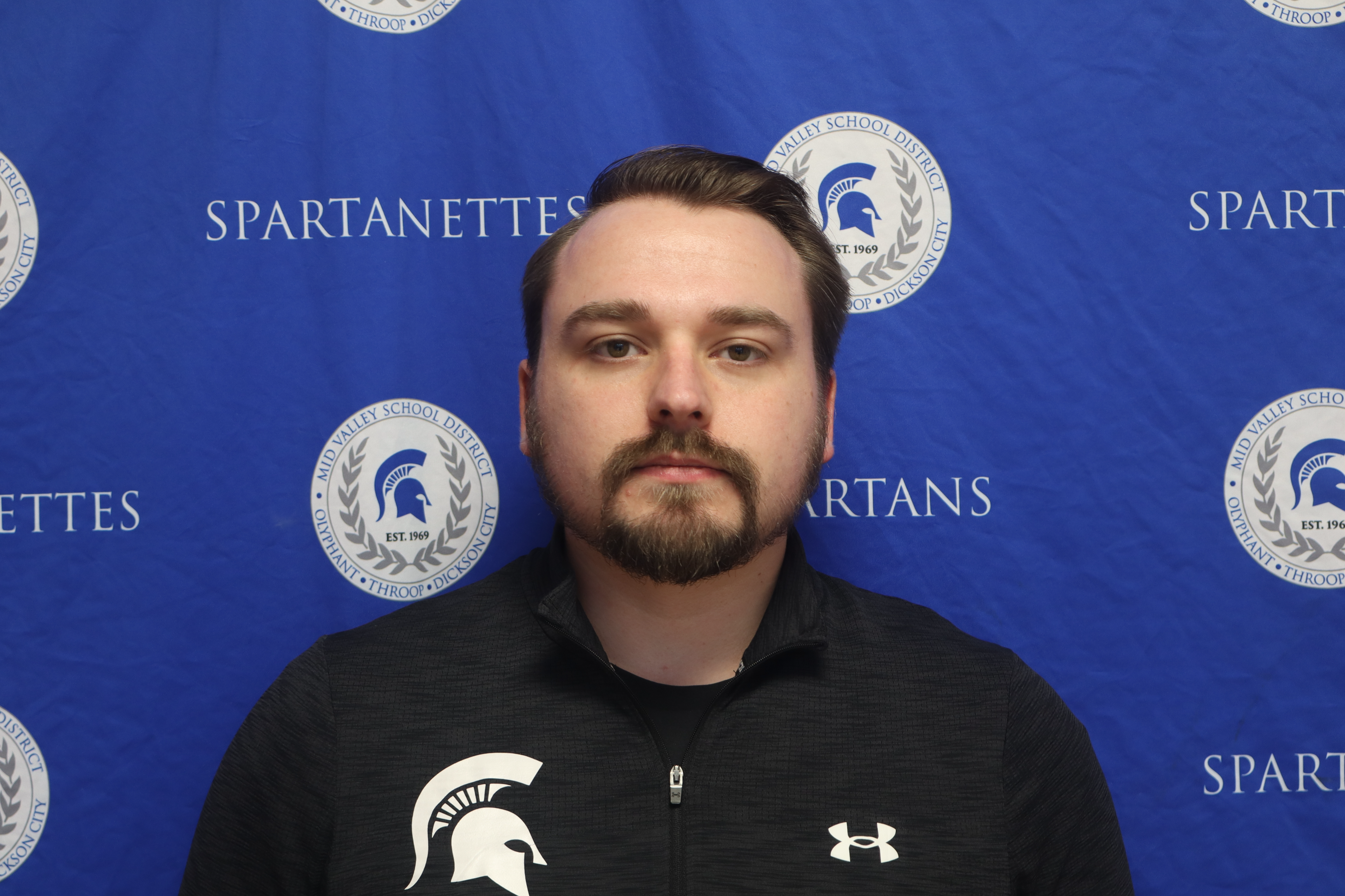 staff photo of Collin Scherer