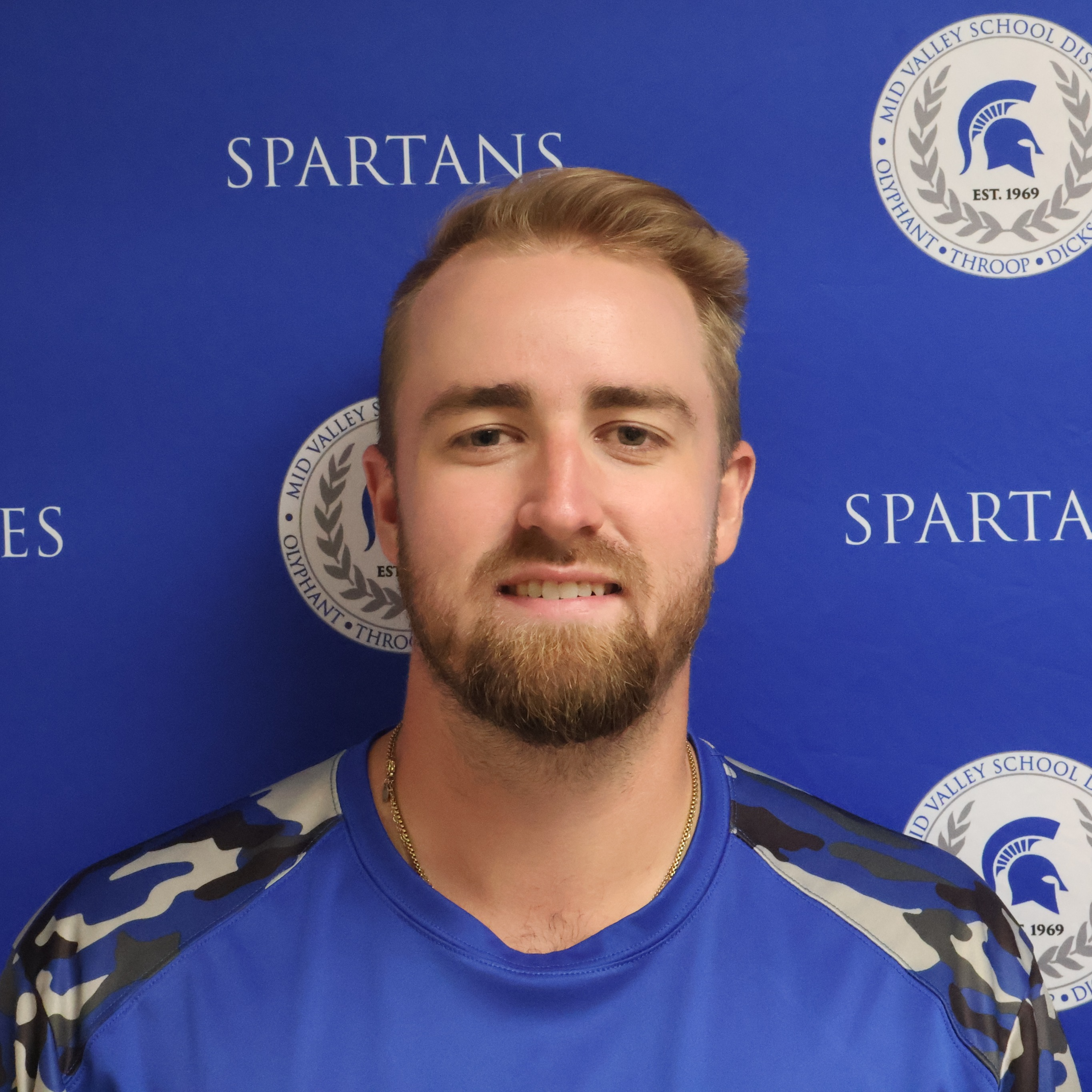 staff photo of Jason Holman