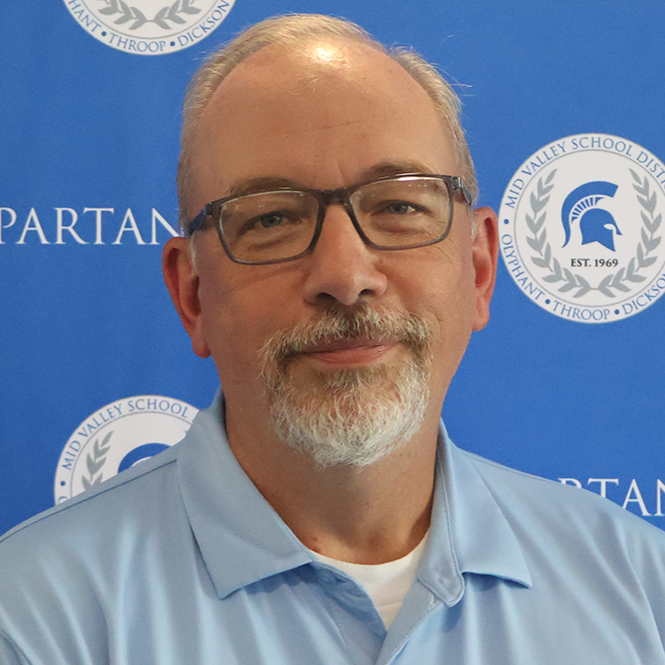 staff photo of Brian Lennon