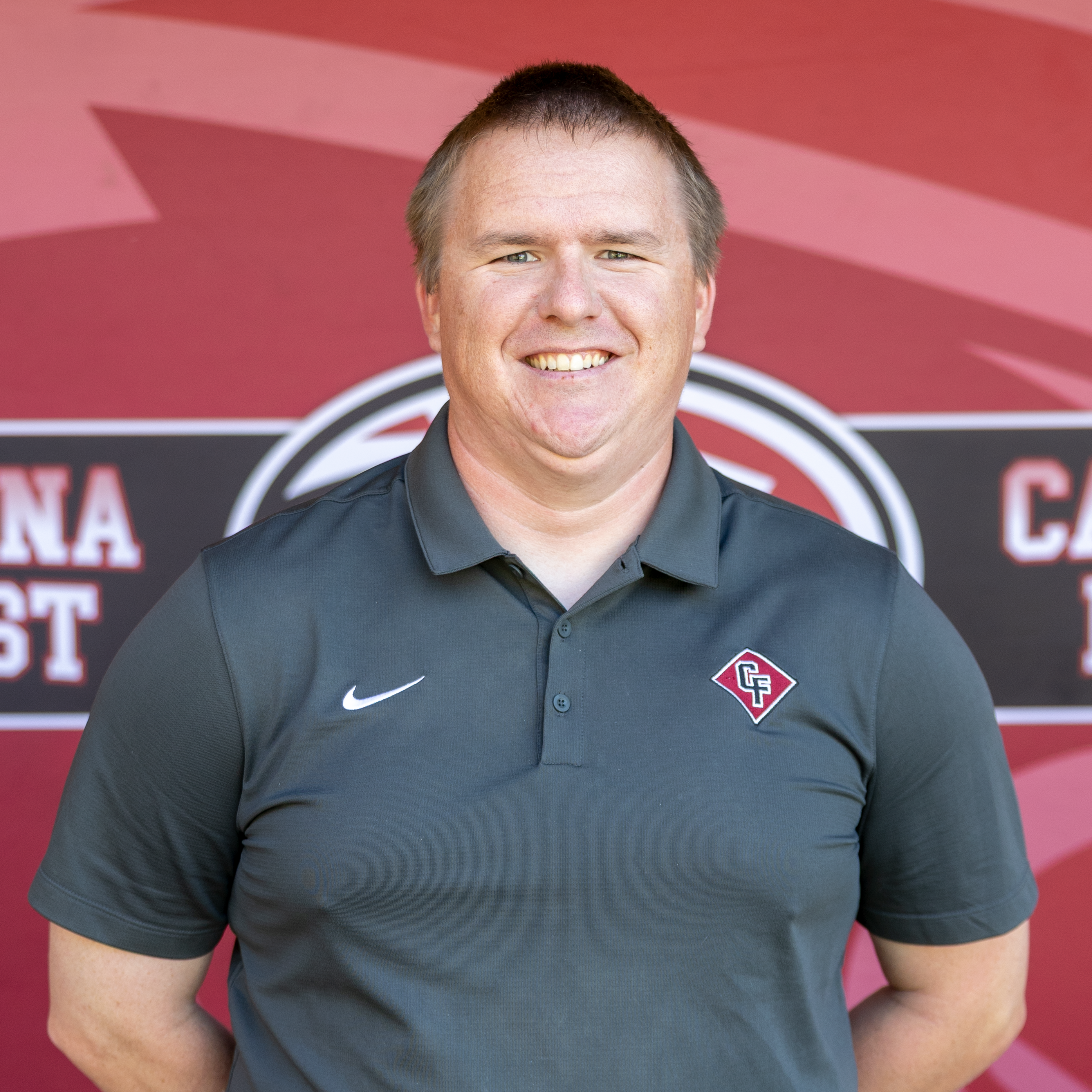 staff photo of Kevin Campbell