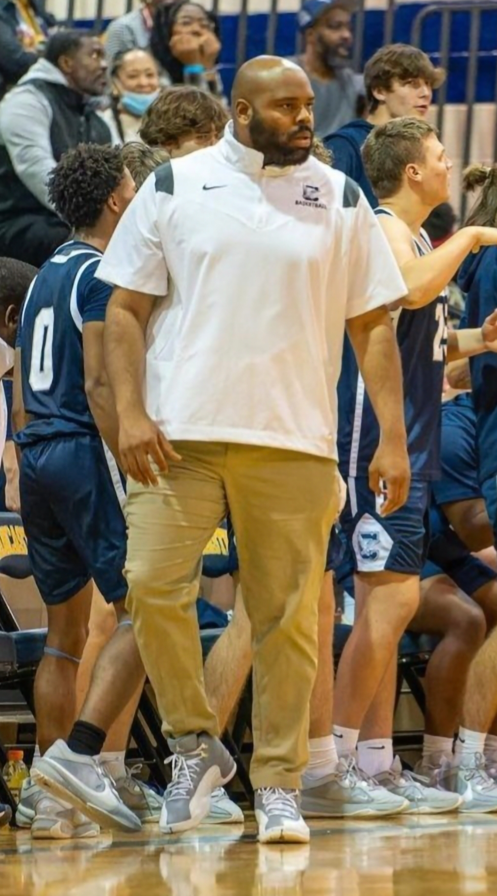 staff photo of Darris Jackson