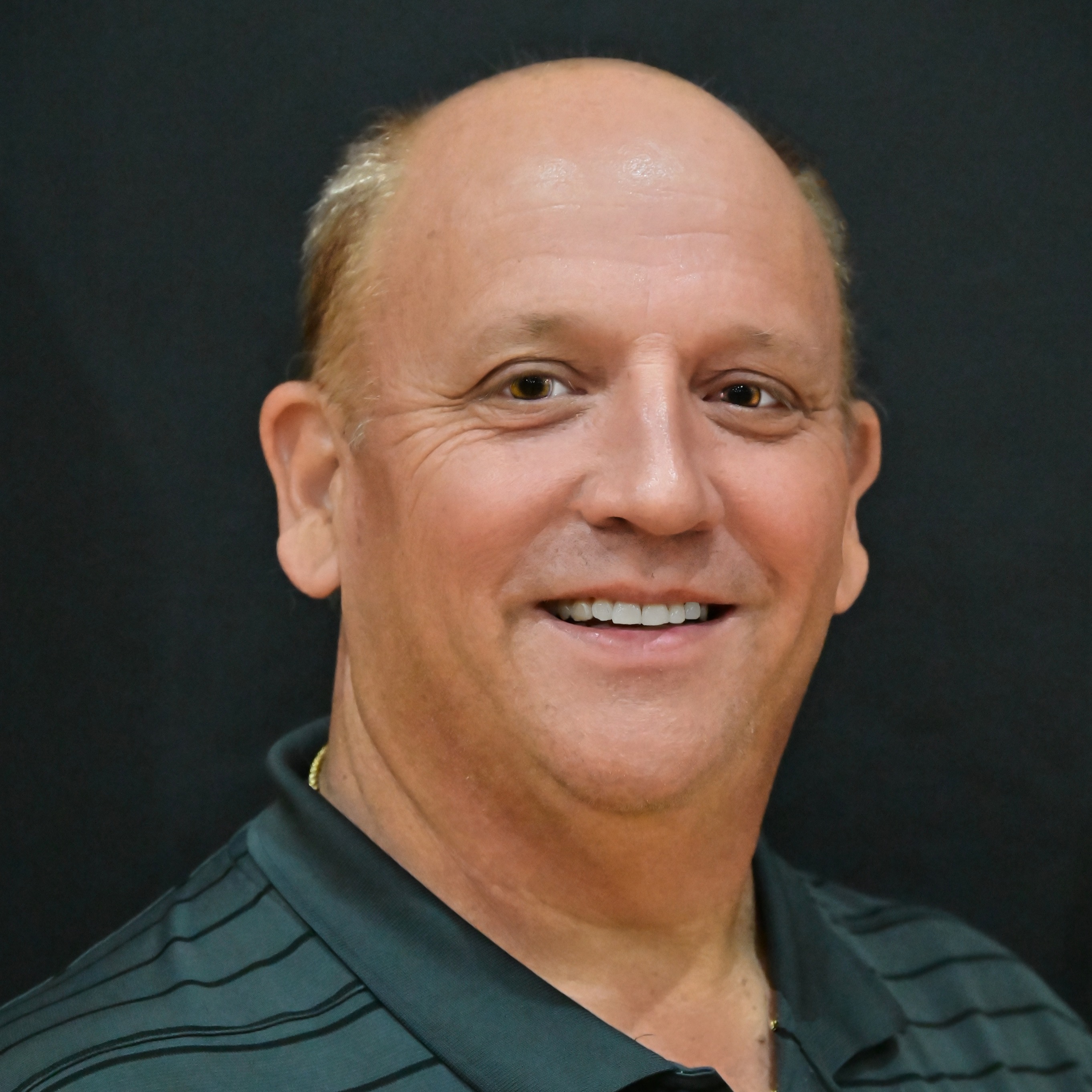 staff photo of Michael "Sparky" Hudson