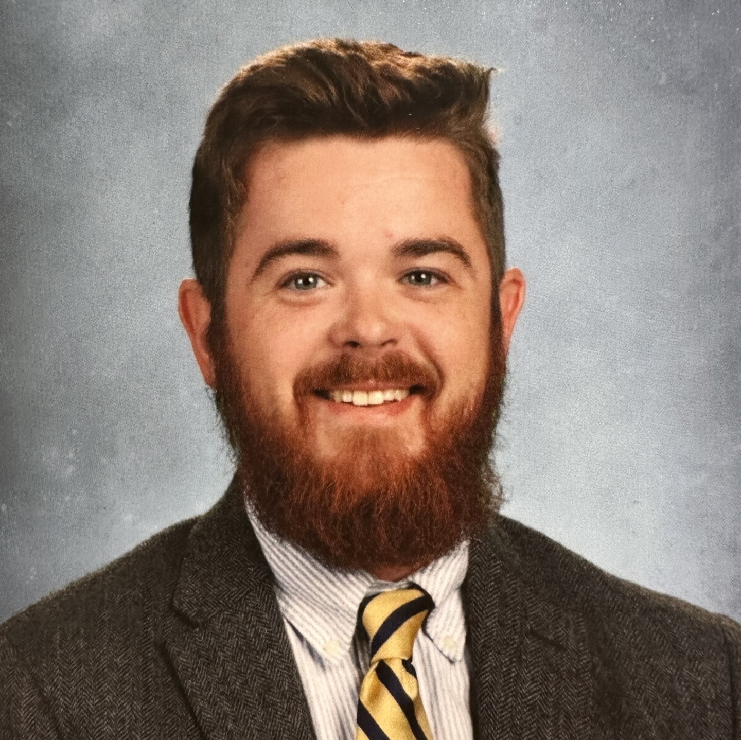 staff photo of Joseph Hughes