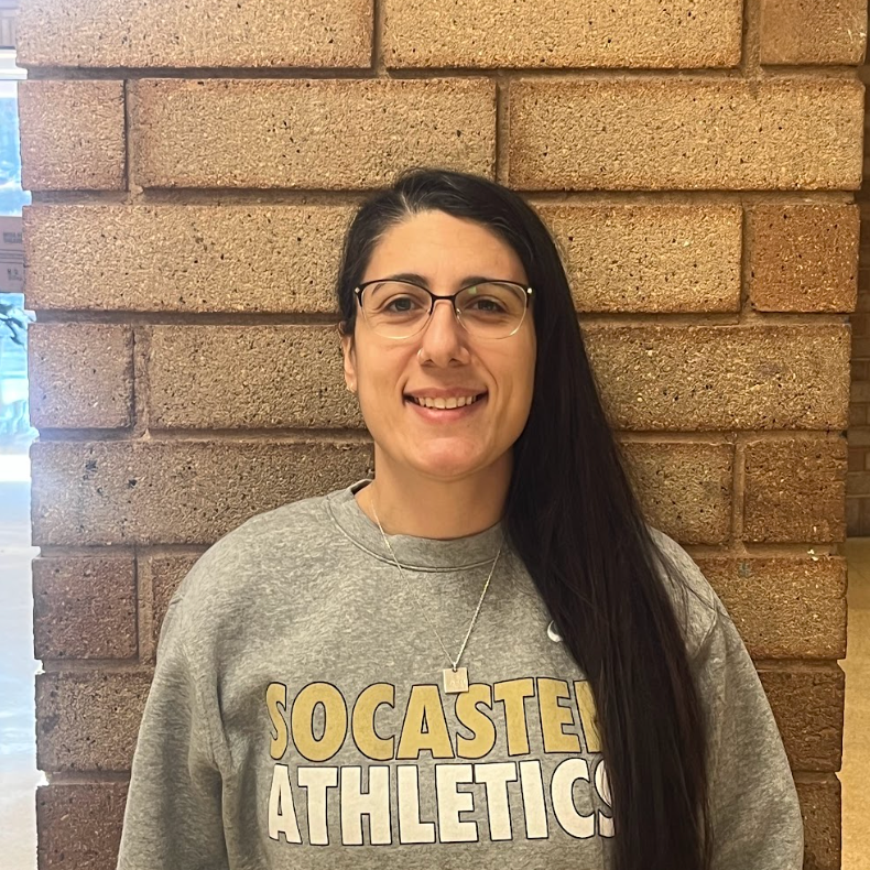 staff photo of Cristina Leone