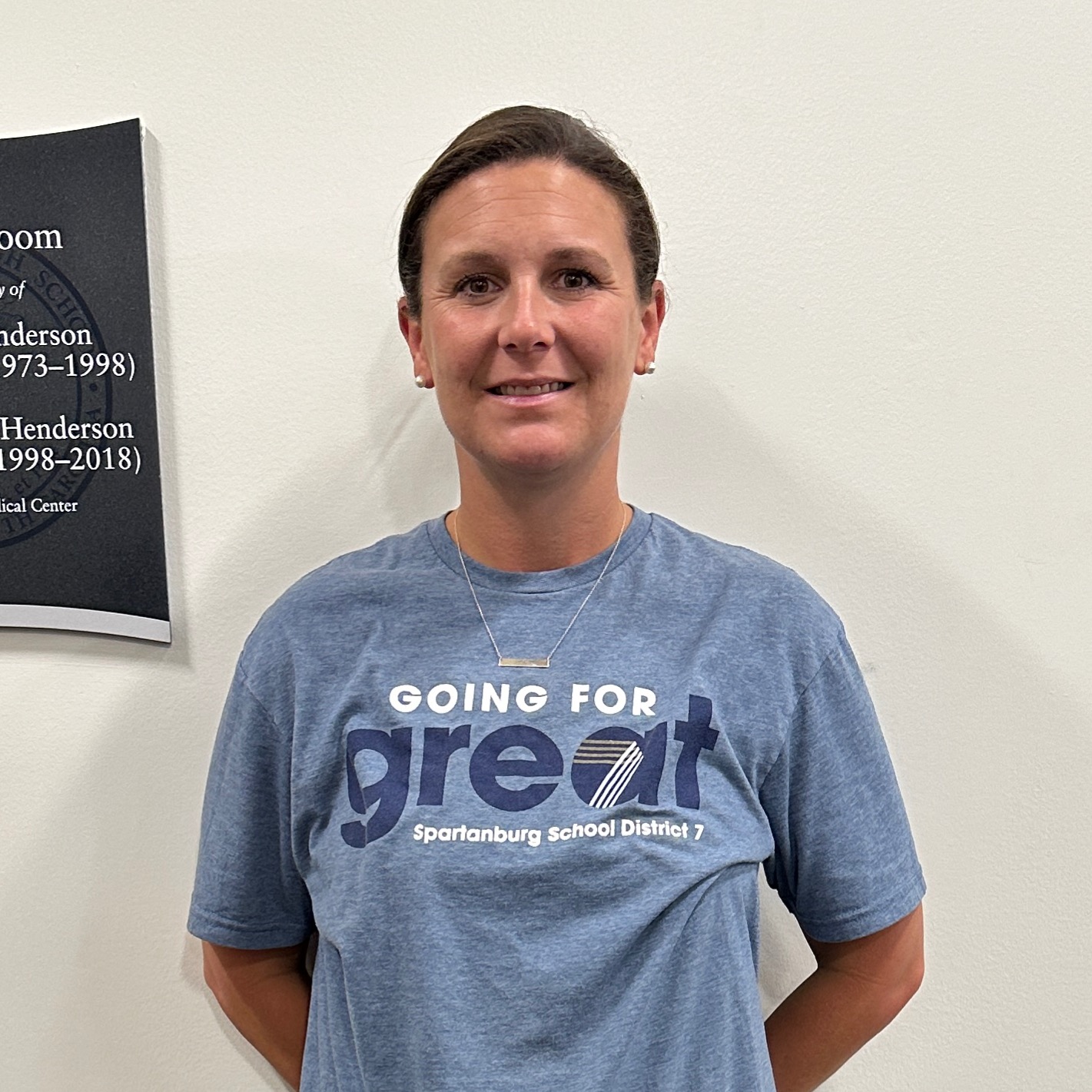 staff photo of April Taylor