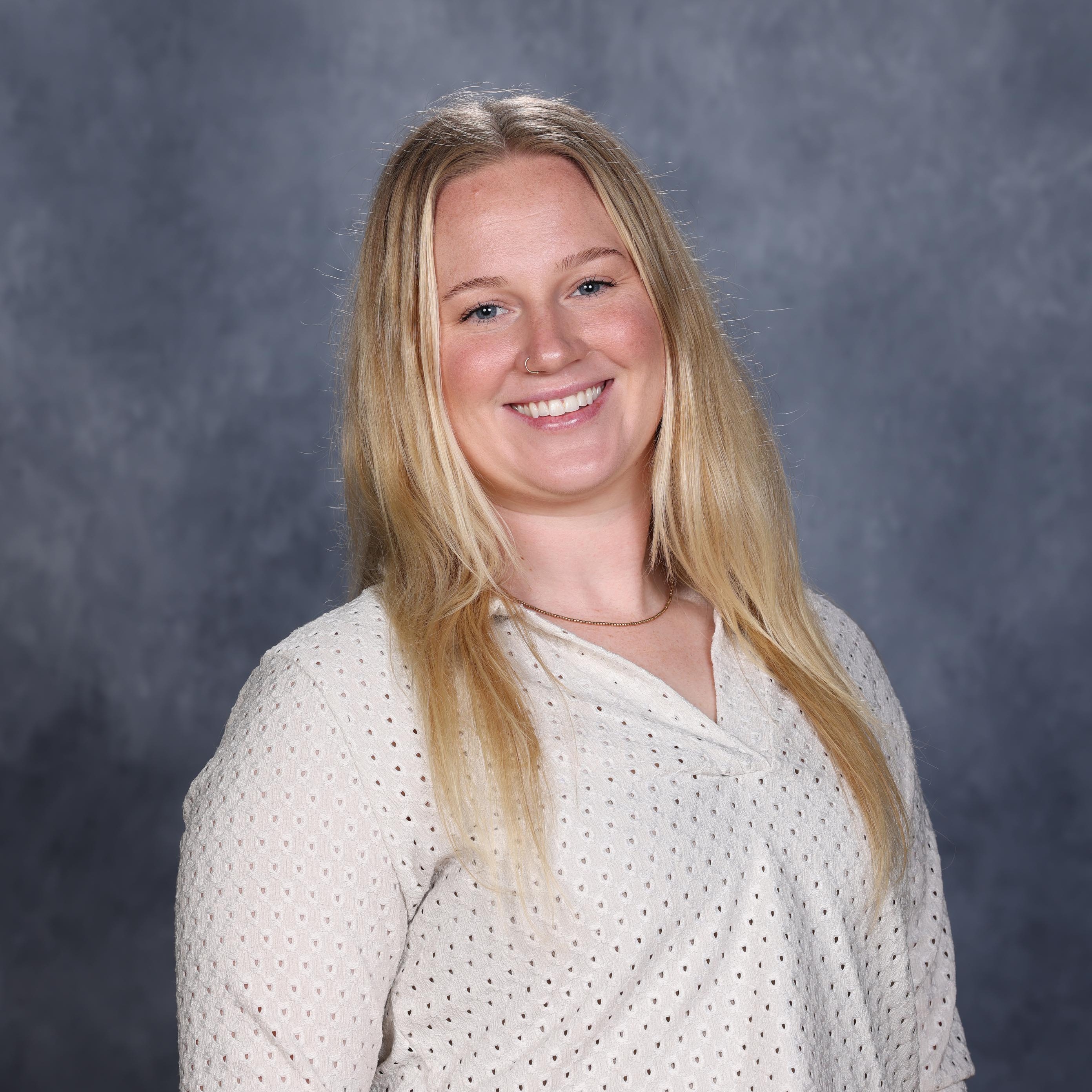 staff photo of Jenna Garretson