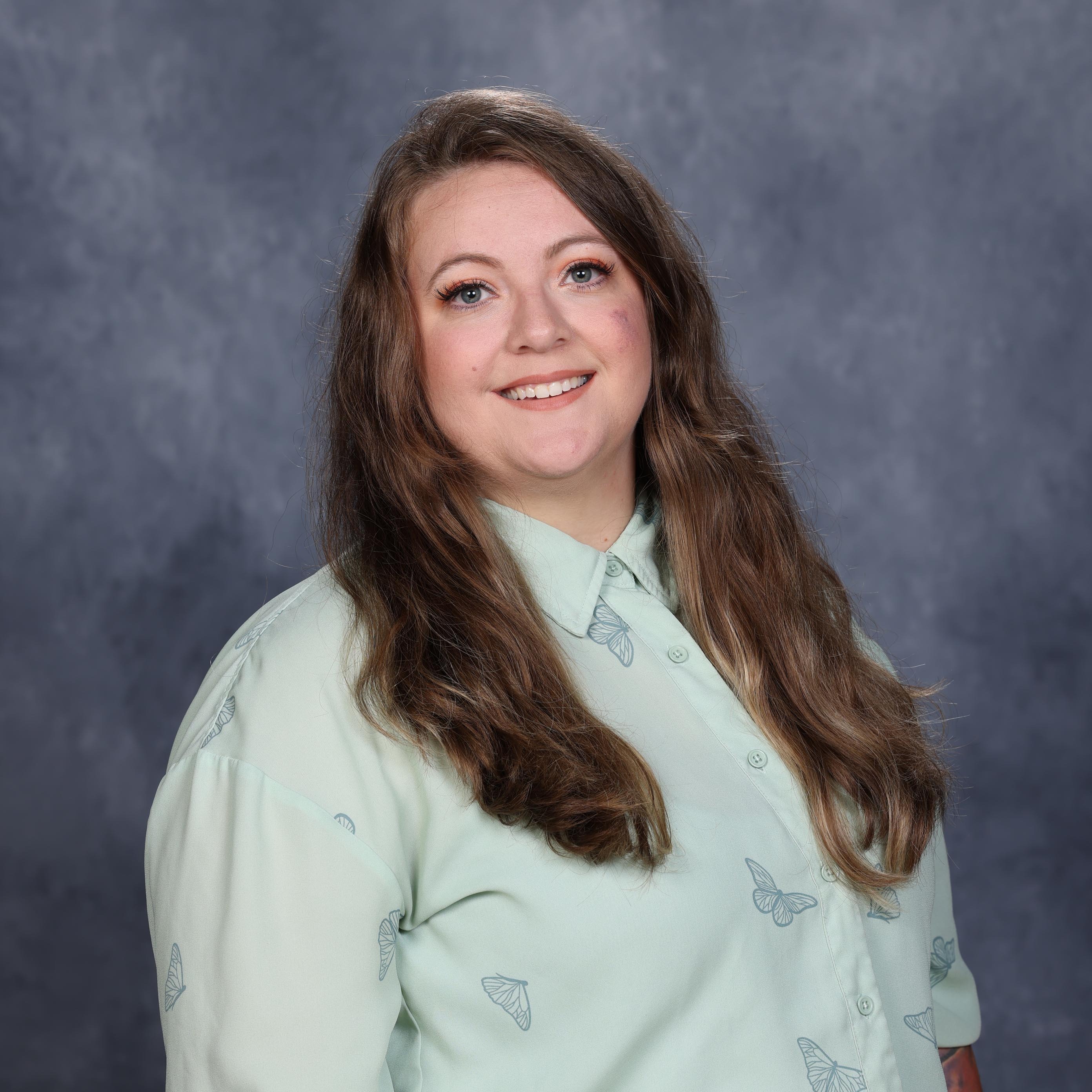 staff photo of Sarah Potts