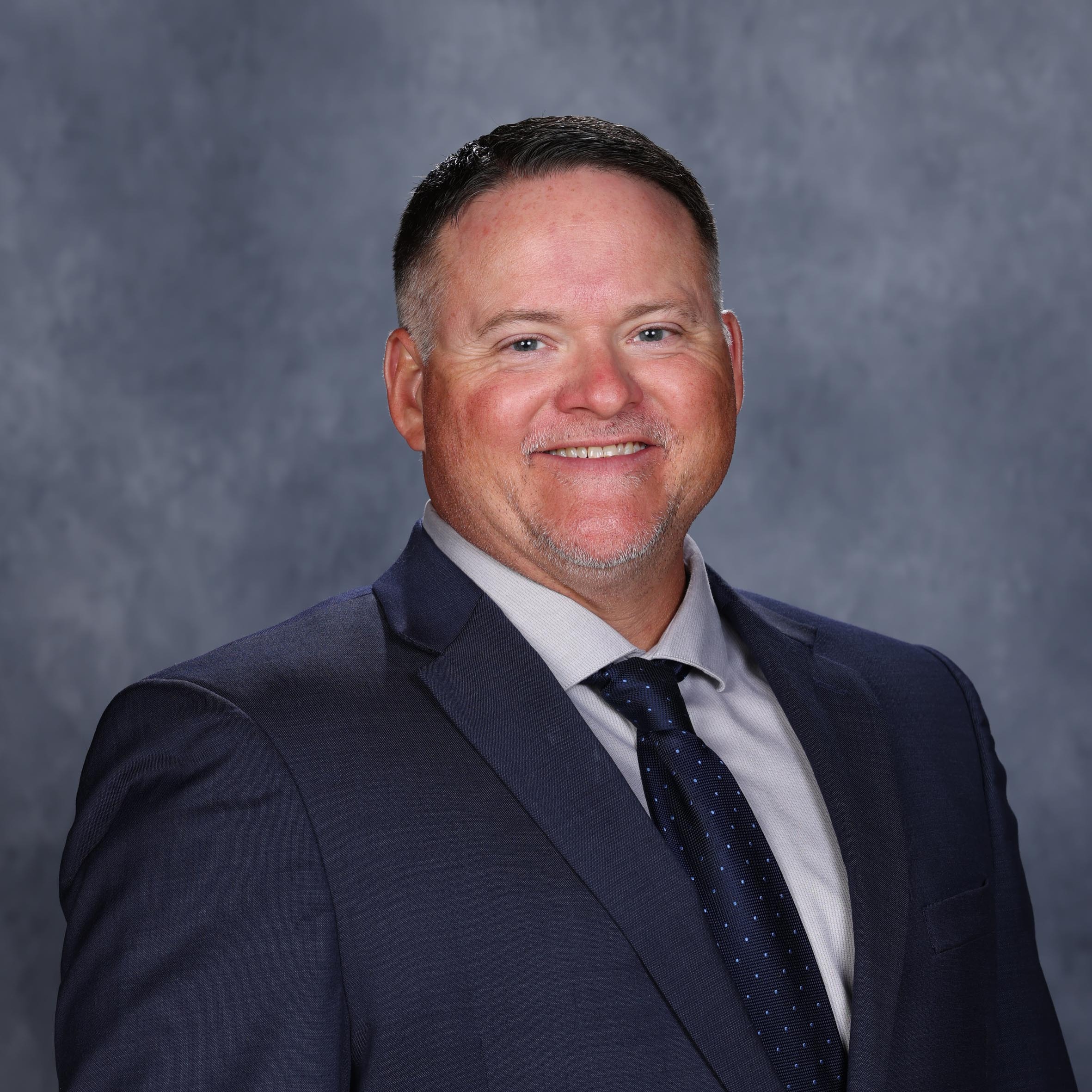 staff photo of Lance White