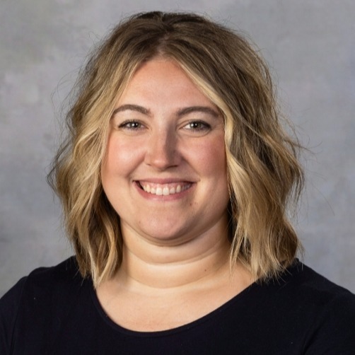 staff photo of Breanna Steury