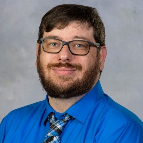 staff photo of Kelby Gerhart