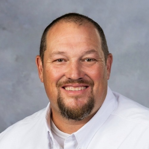 staff photo of Brent Blackwood