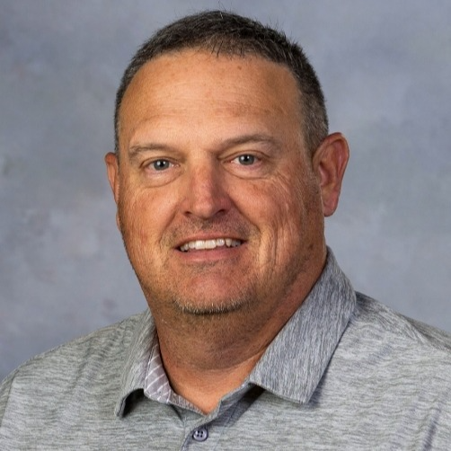 staff photo of Jason Burleson