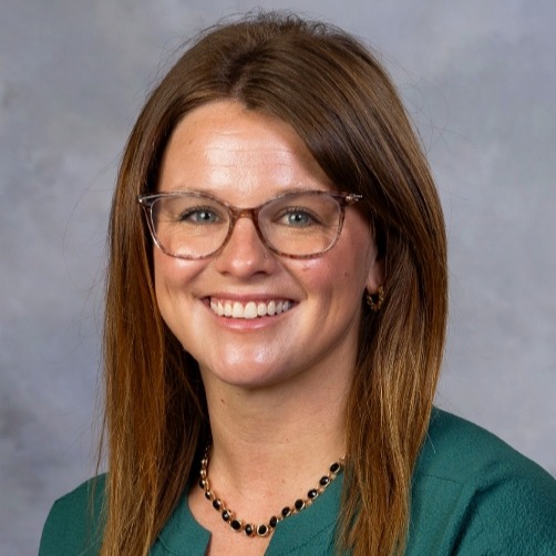 staff photo of Meagan Klinghard
