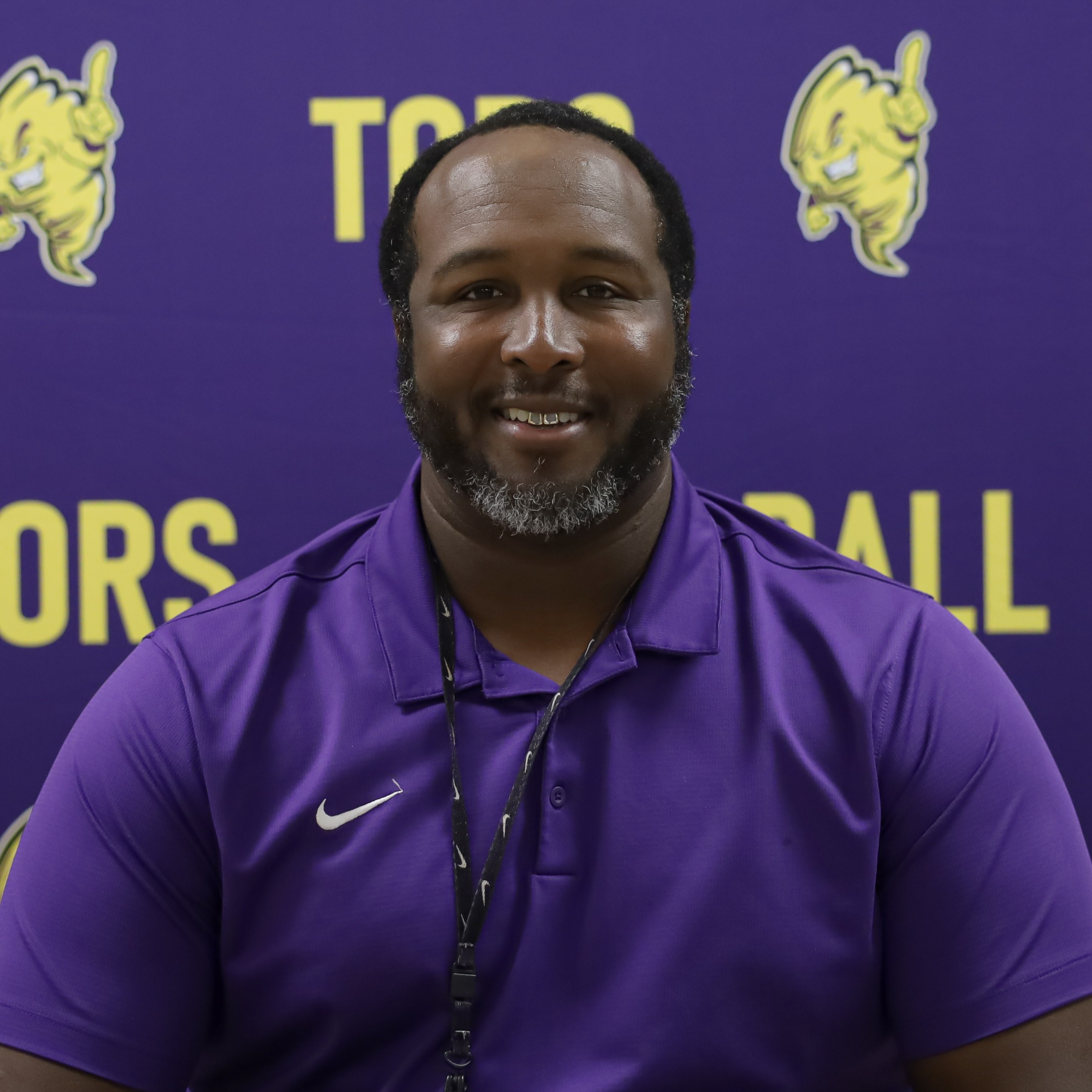 staff photo of Corey Sanders