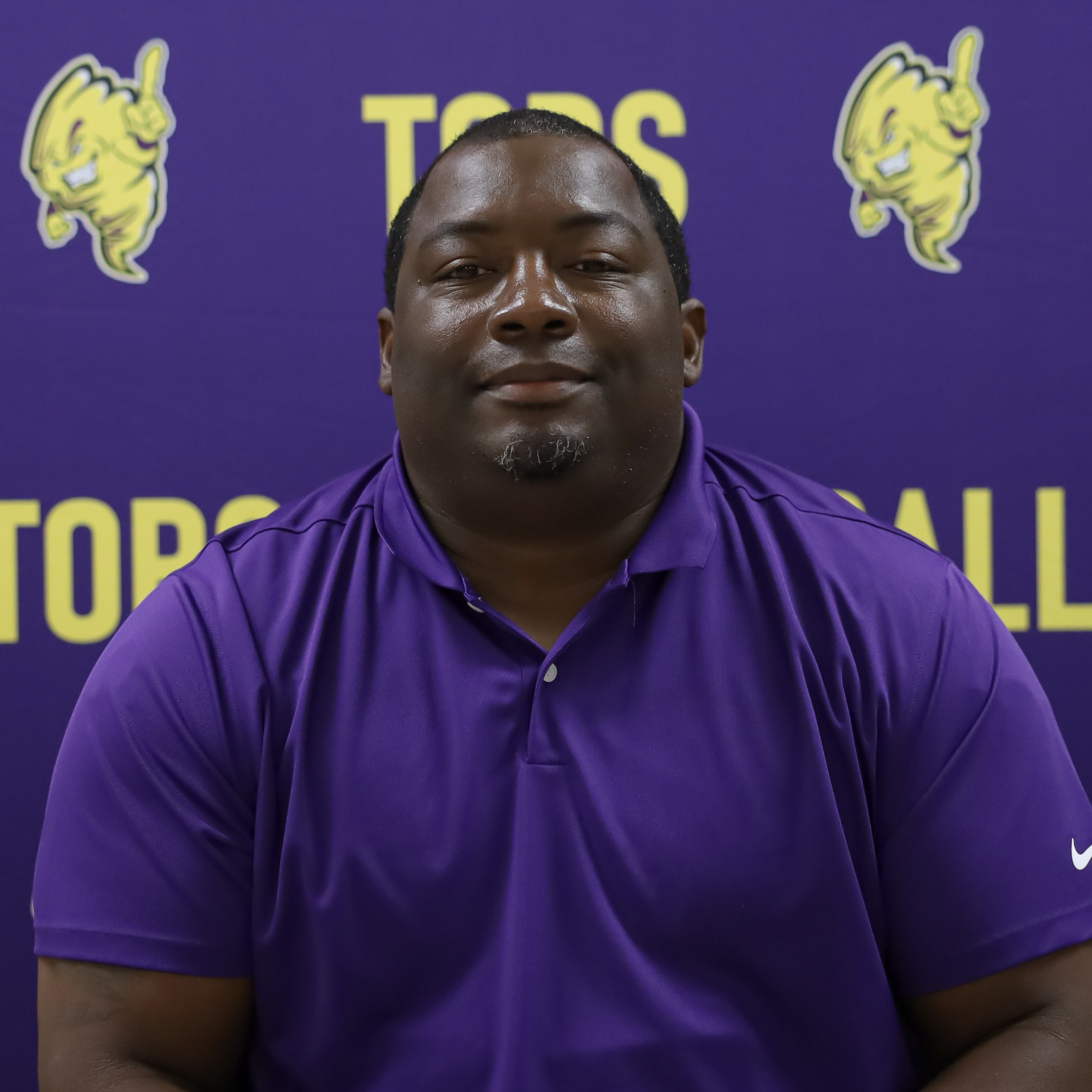 staff photo of Octavius Bond