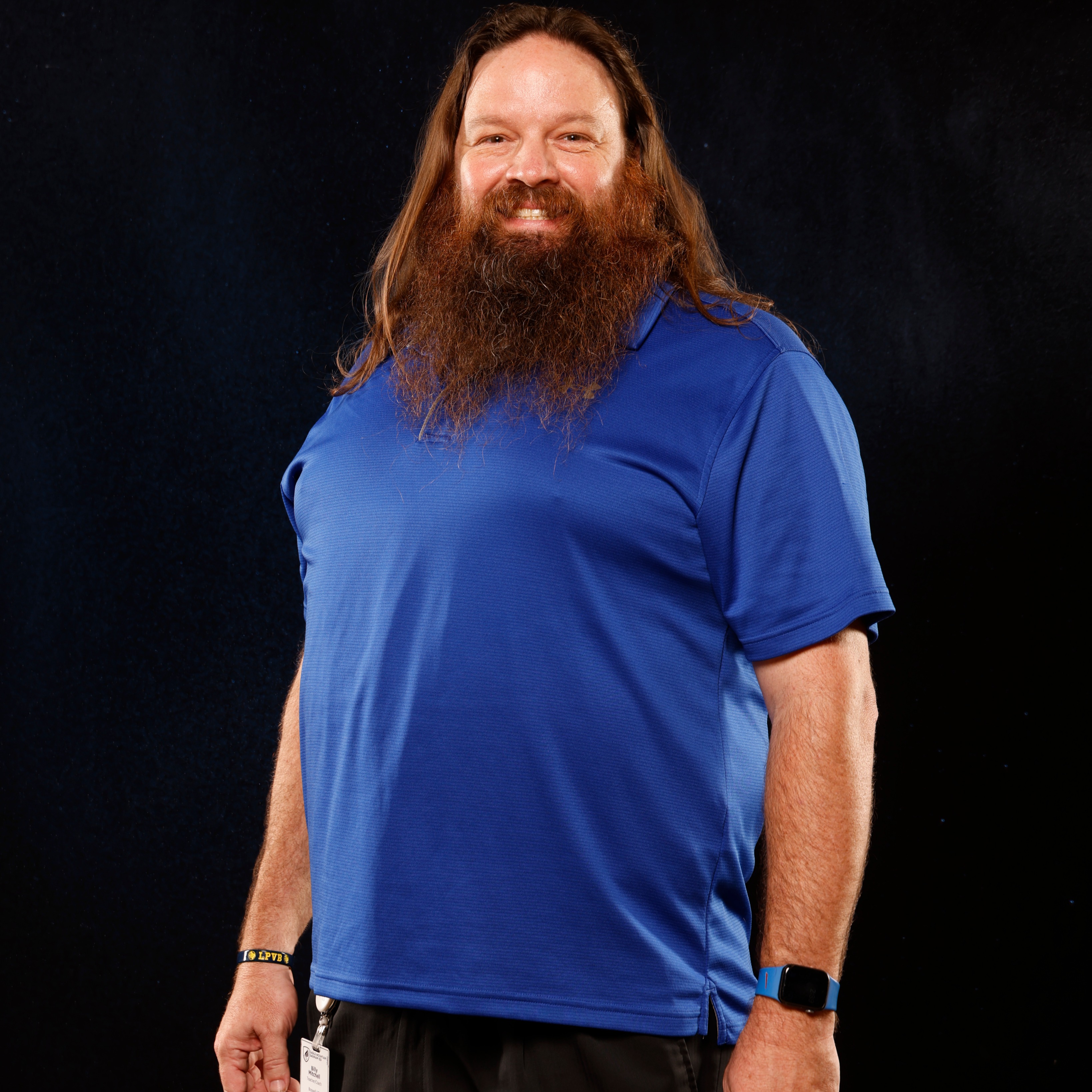 staff photo of Billy Mitchell