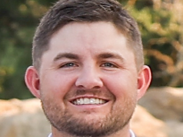 staff photo of Hunter Fincher