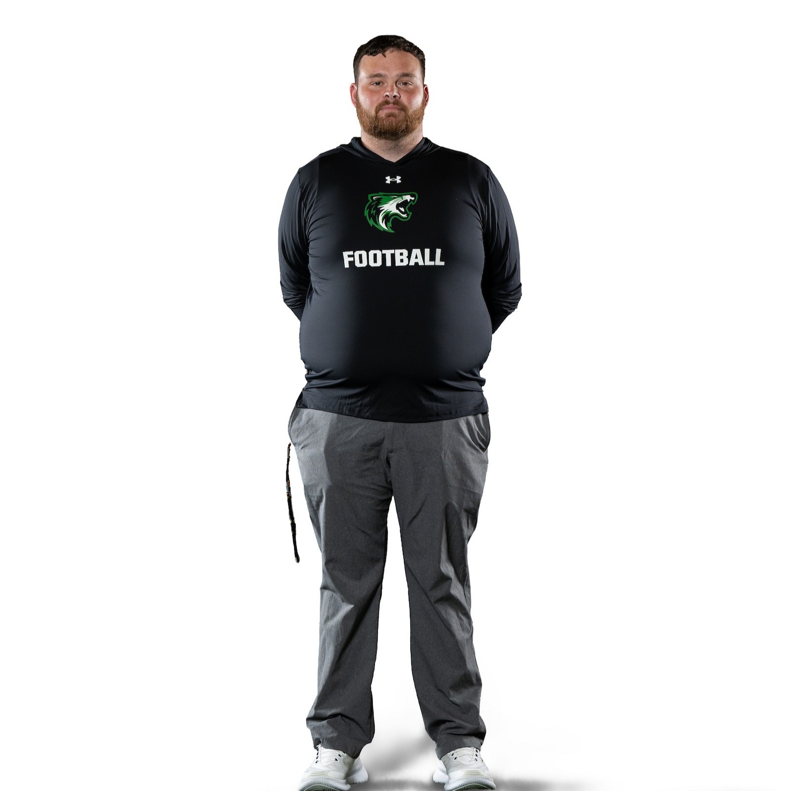 staff photo of Luke Strong