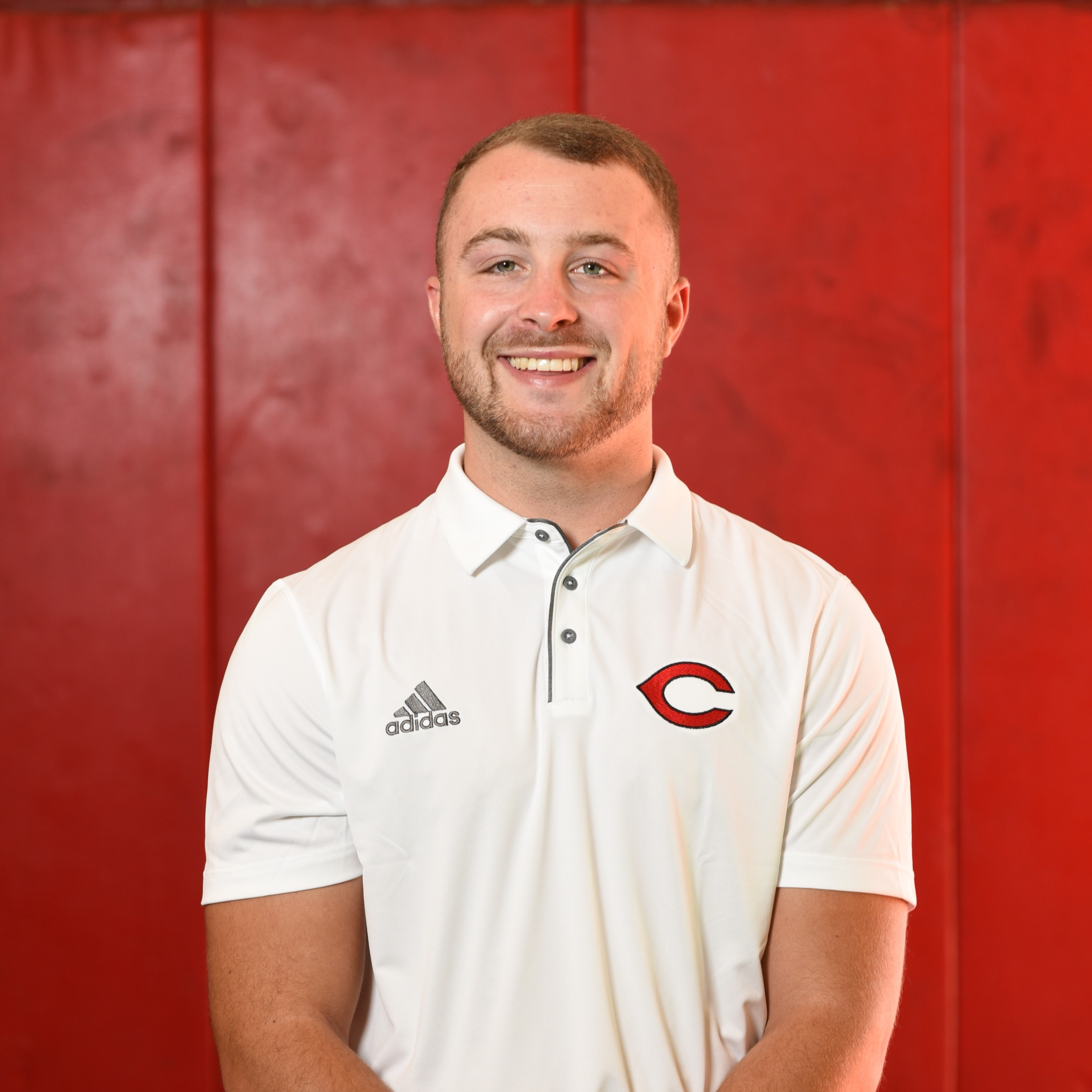 staff photo of Kaden Holcomb