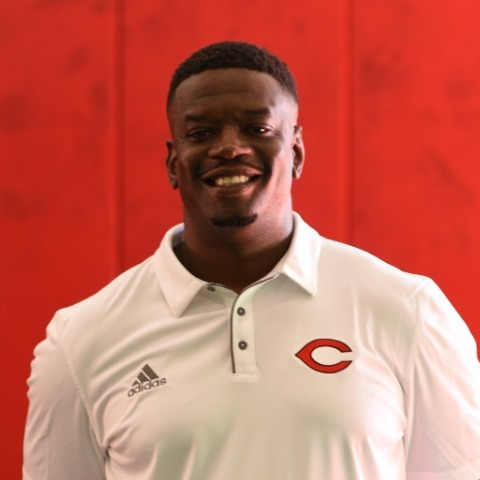 staff photo of Reggie Hill