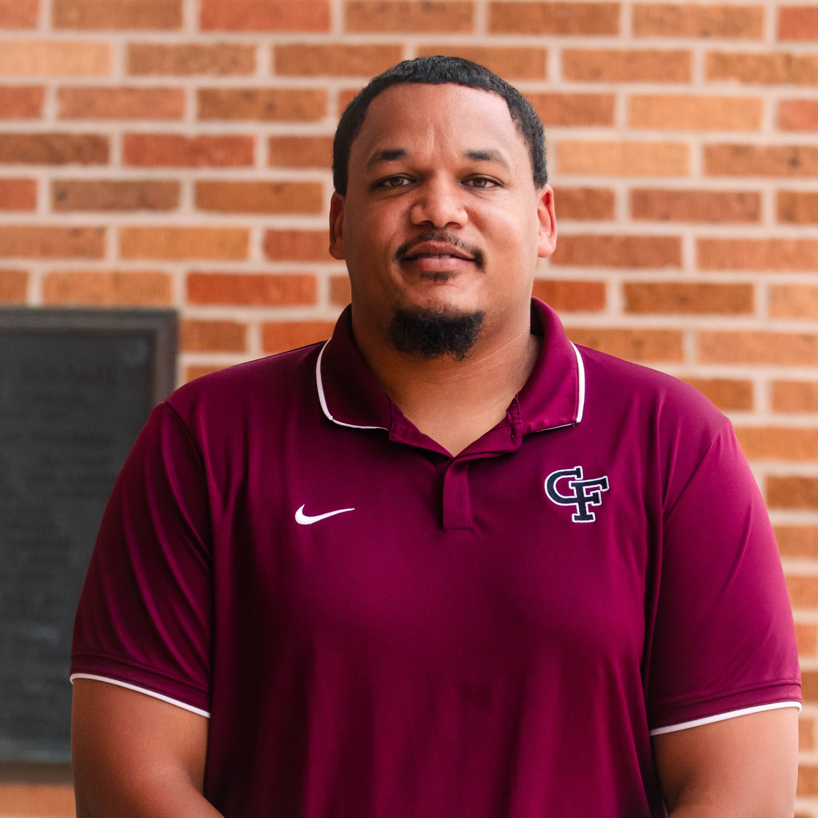 staff photo of Omar Reed