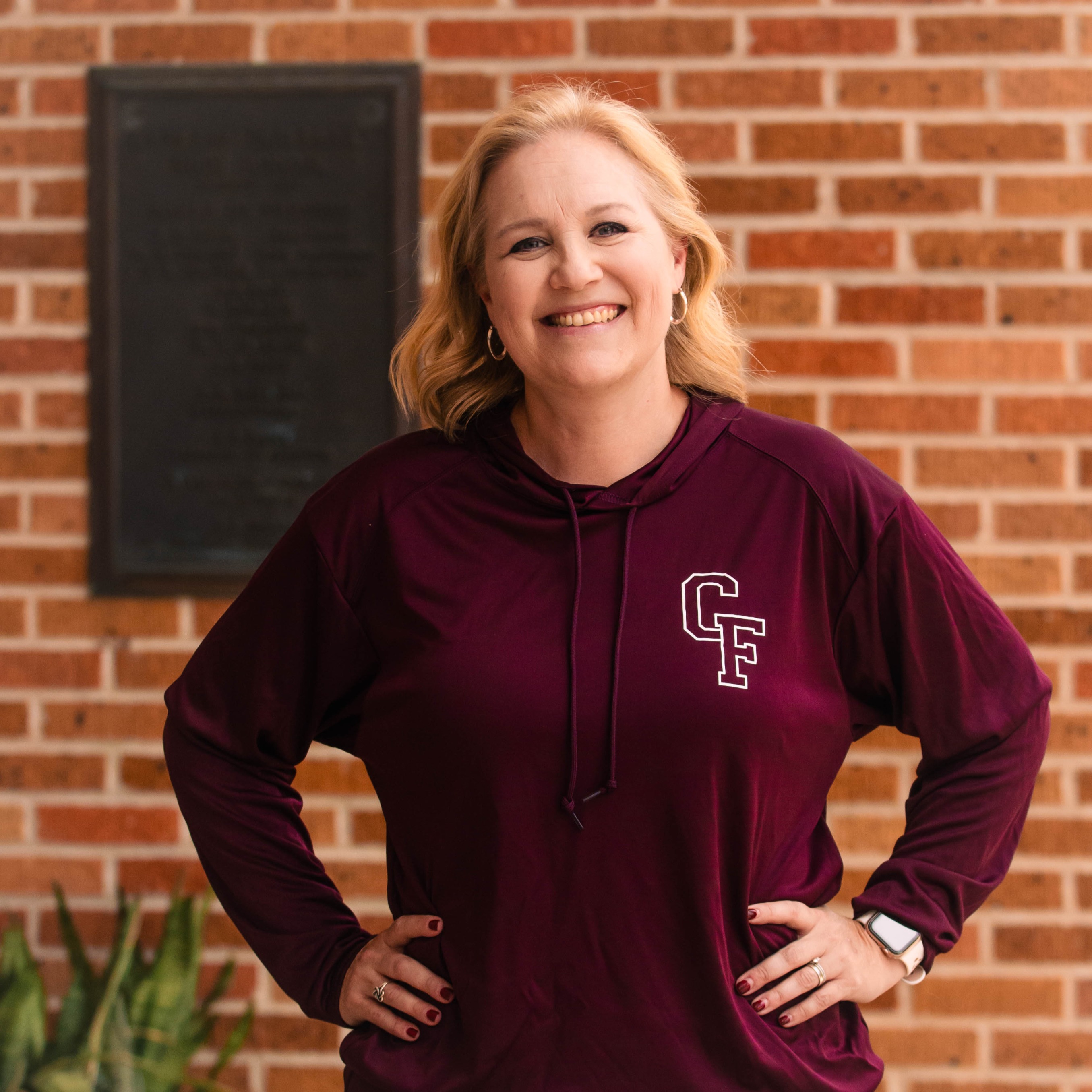 staff photo of Lyndsay Hodges