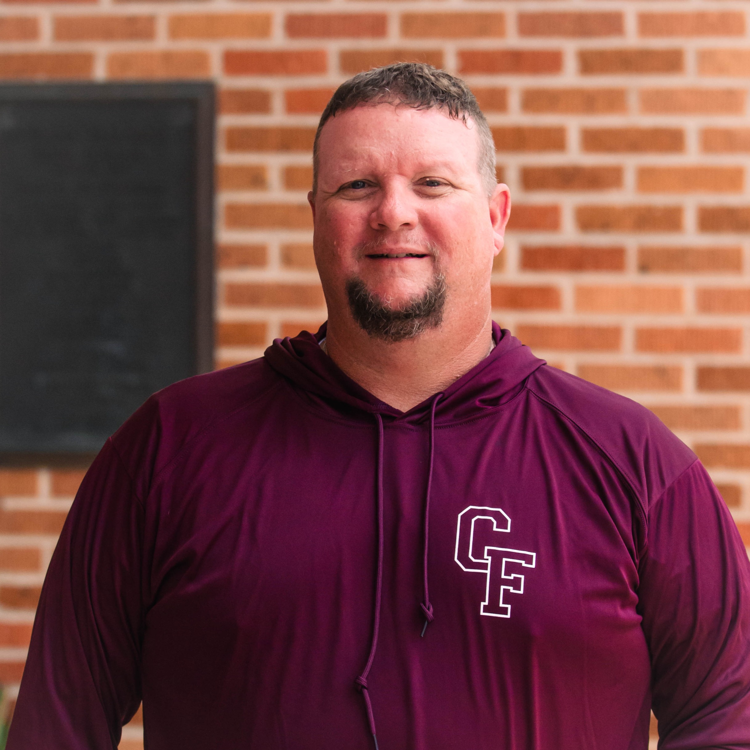 staff photo of Brad Clinkscale