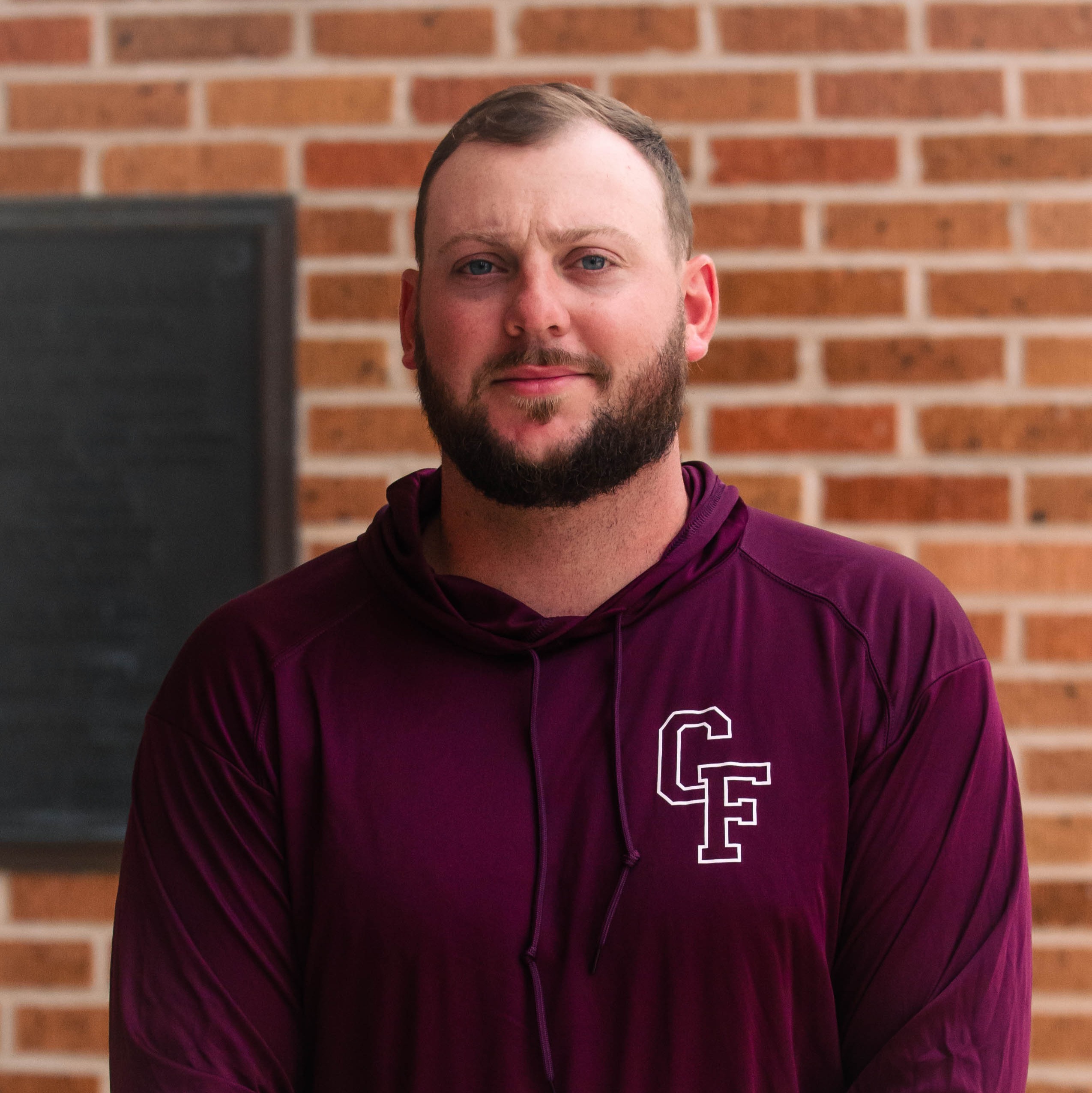 staff photo of Gunner Miller