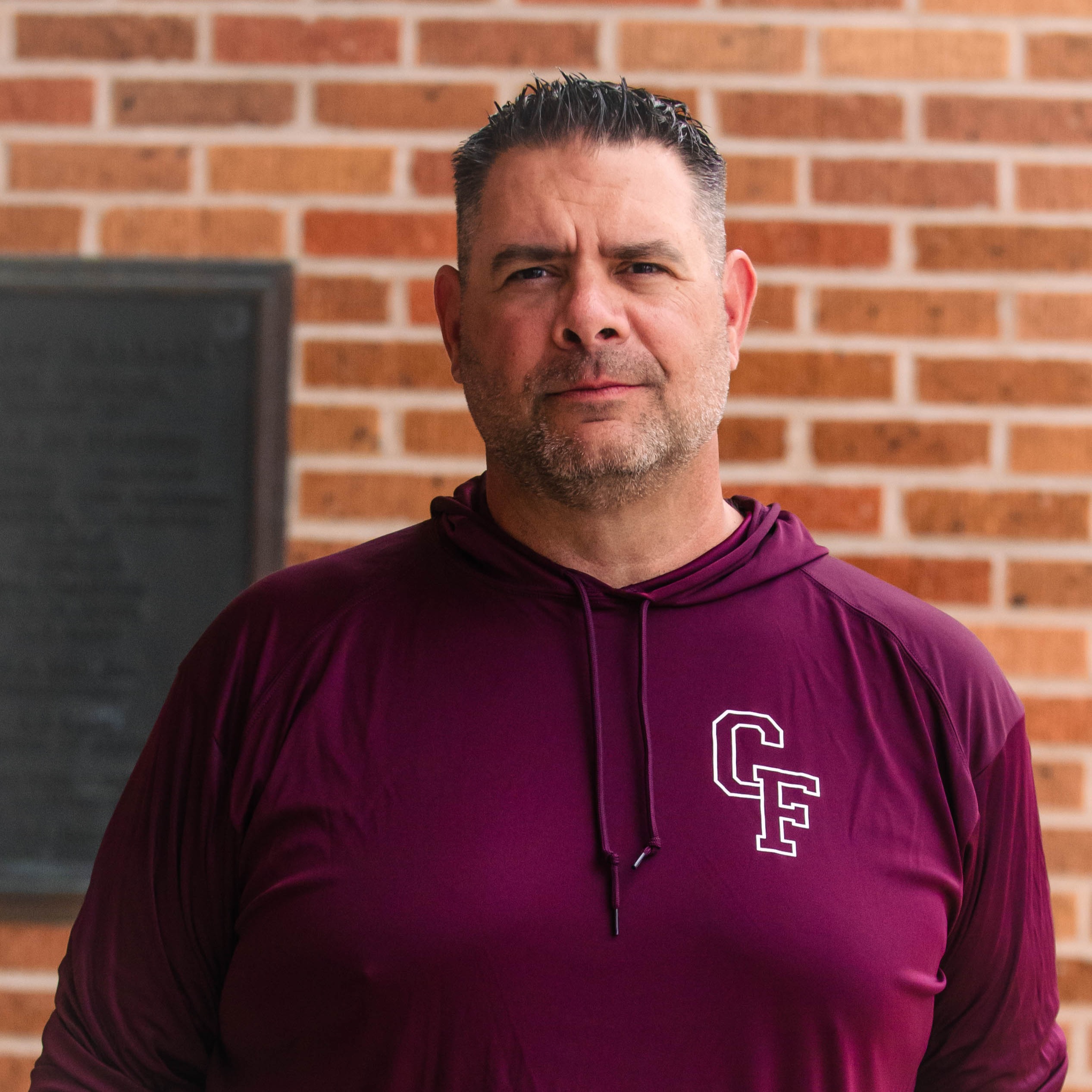 staff photo of Shane Rink