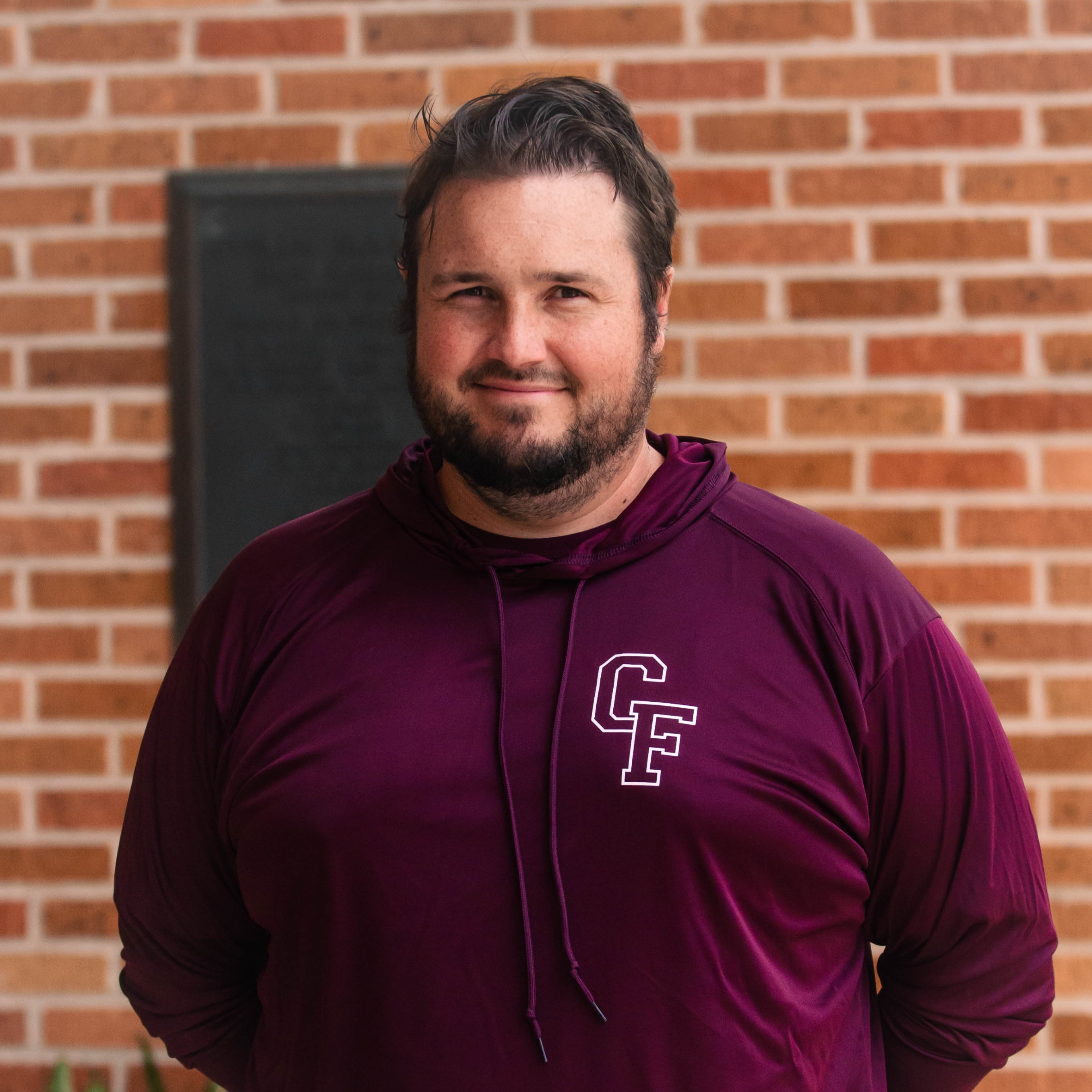 staff photo of Brady Murphy