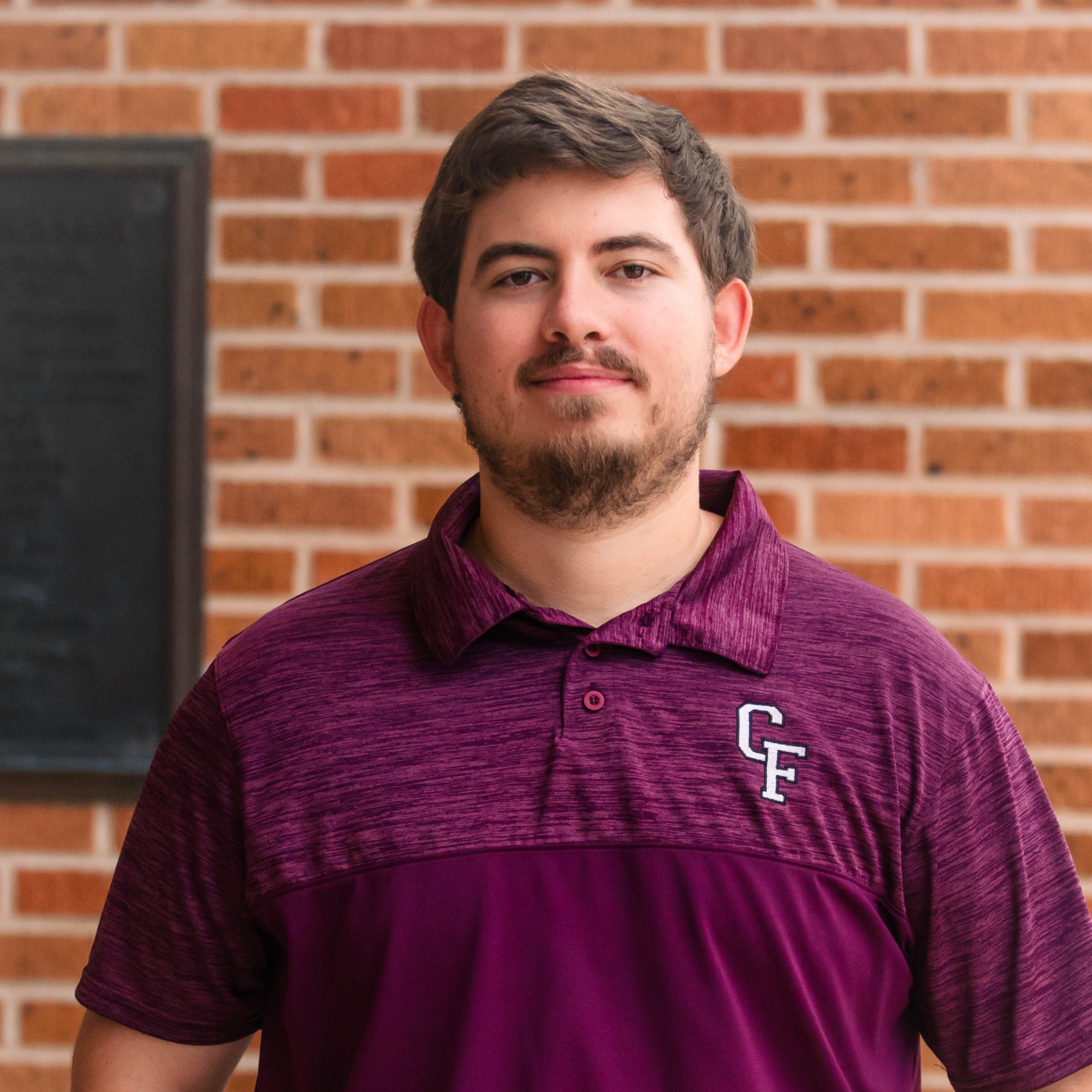 staff photo of Parker Allen