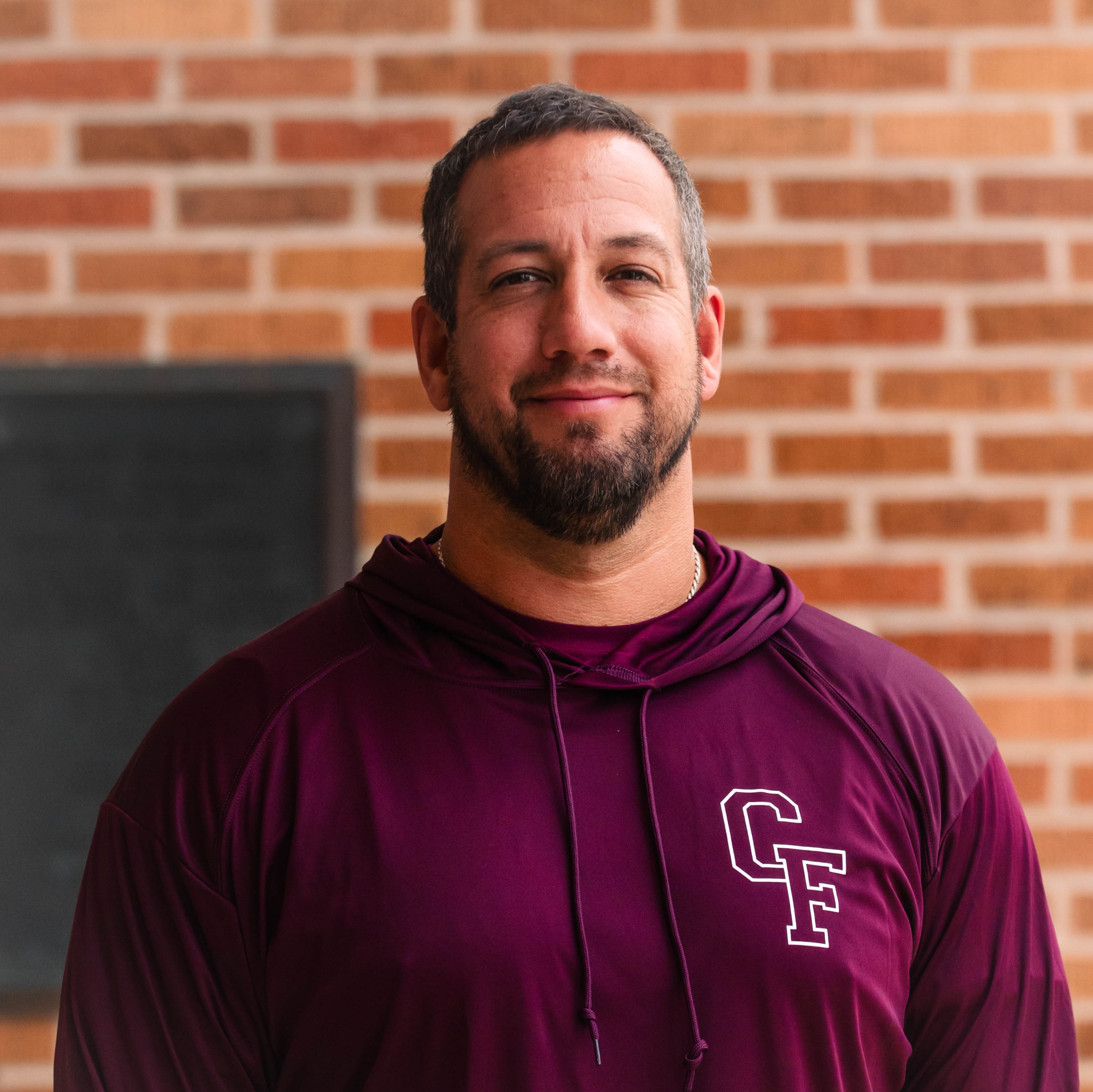 staff photo of Chad Suleimanji