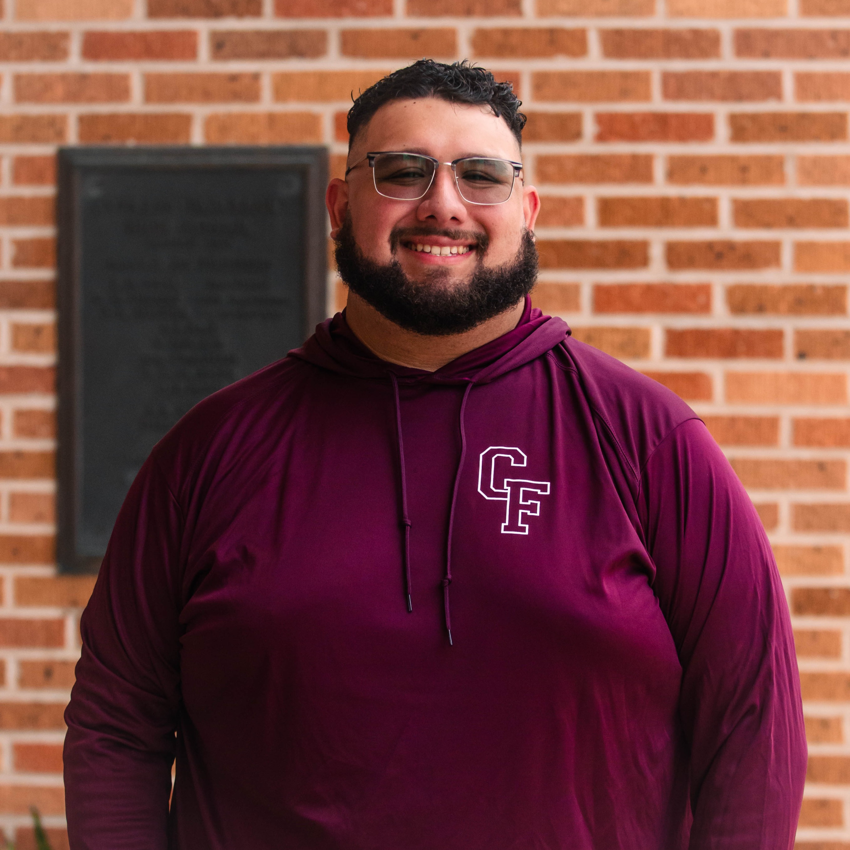 staff photo of Zeke Garcia