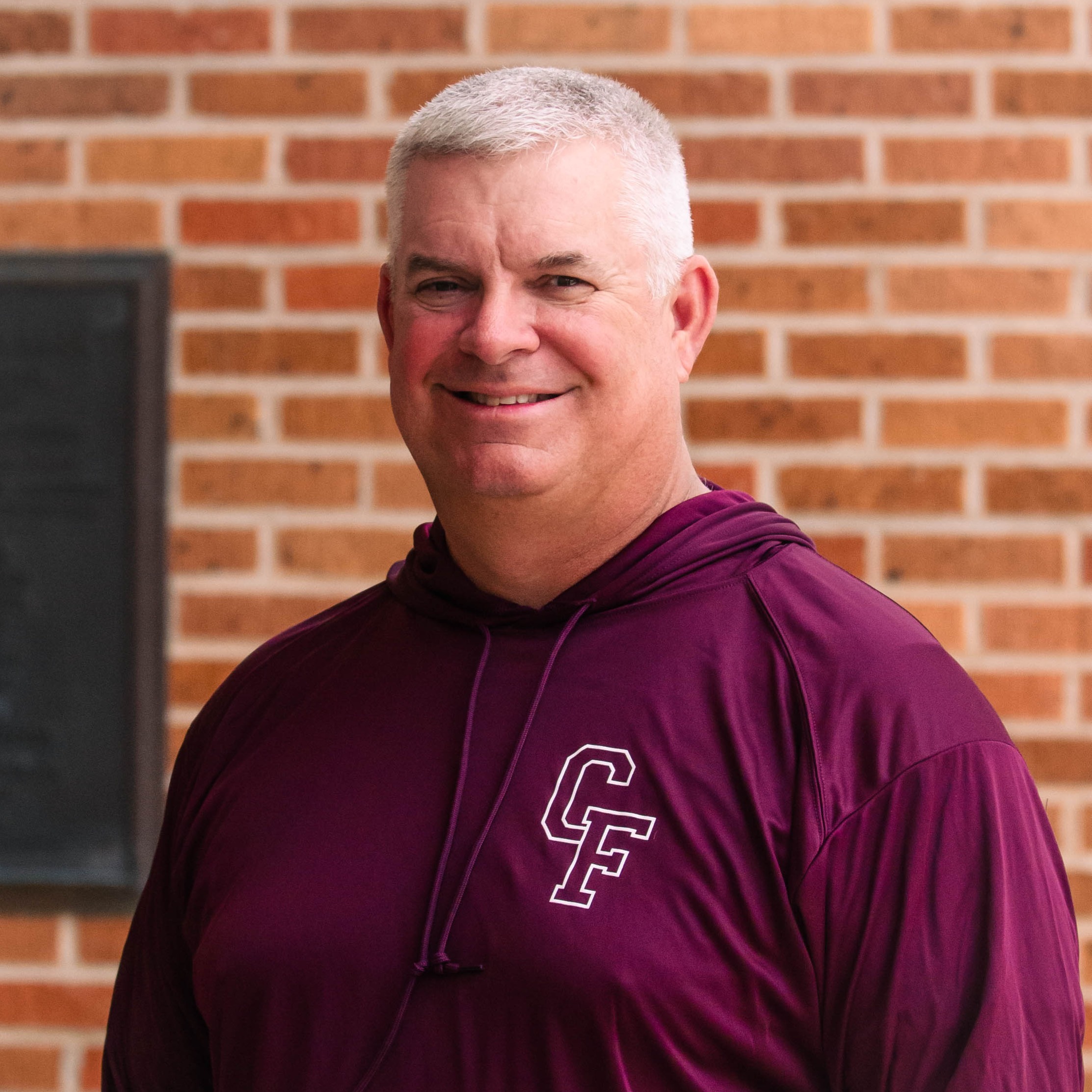 staff photo of Mike Harvey