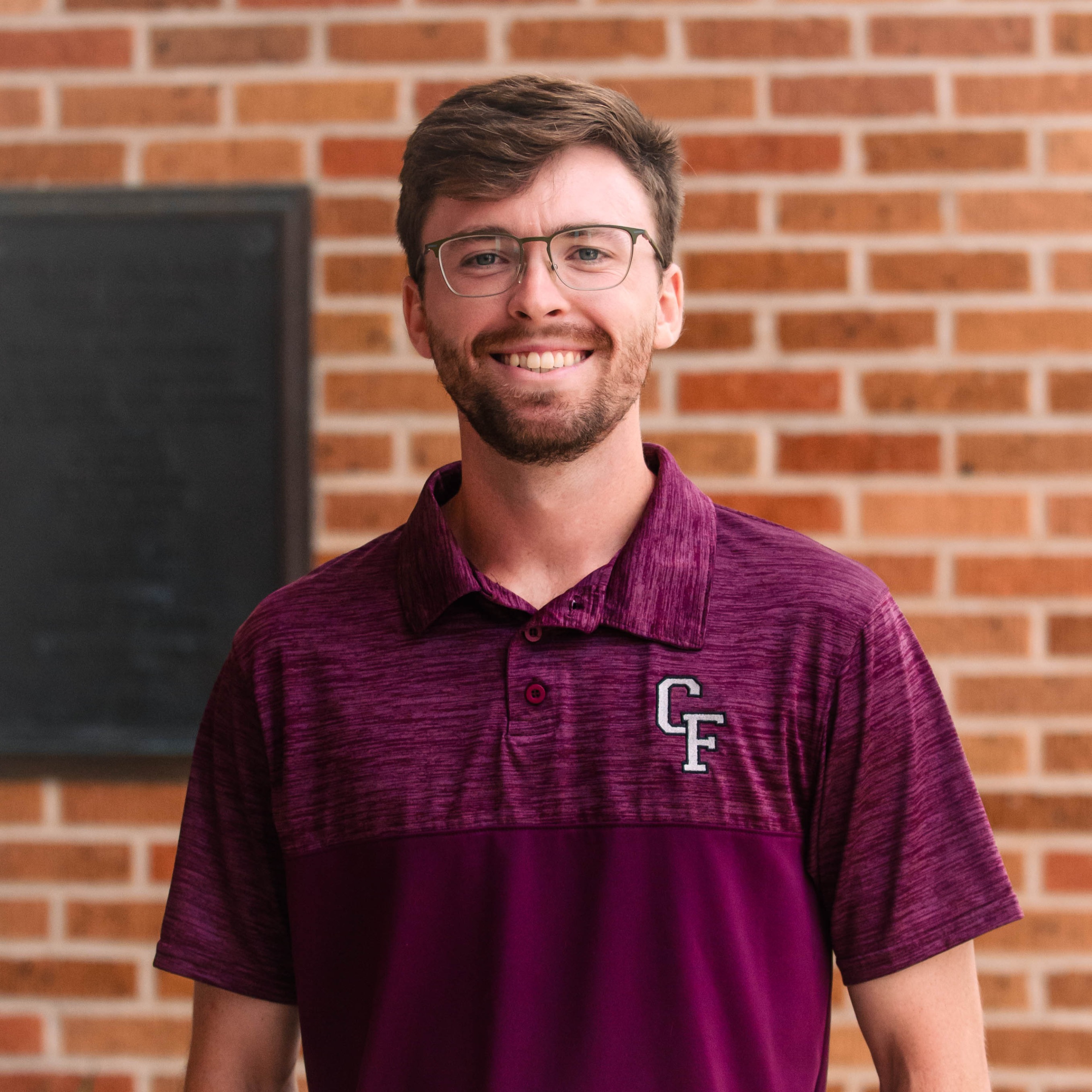 staff photo of Zach Hale