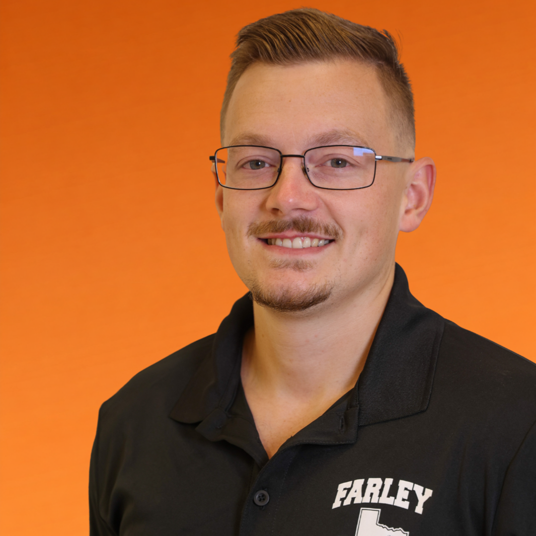 staff photo of Jordan Bough