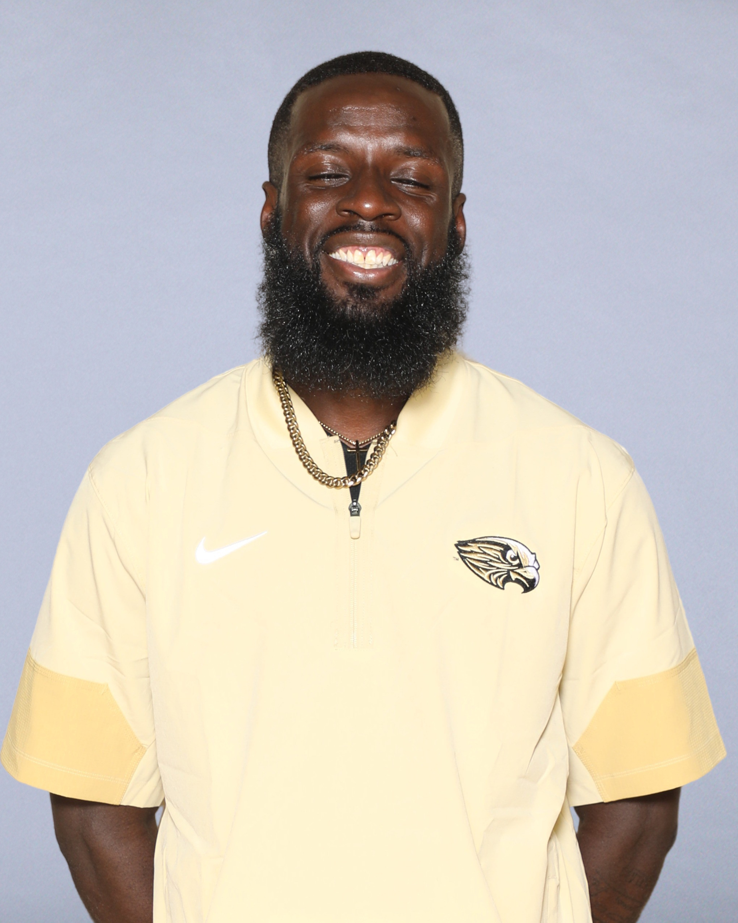 staff photo of Galvanis Mbu