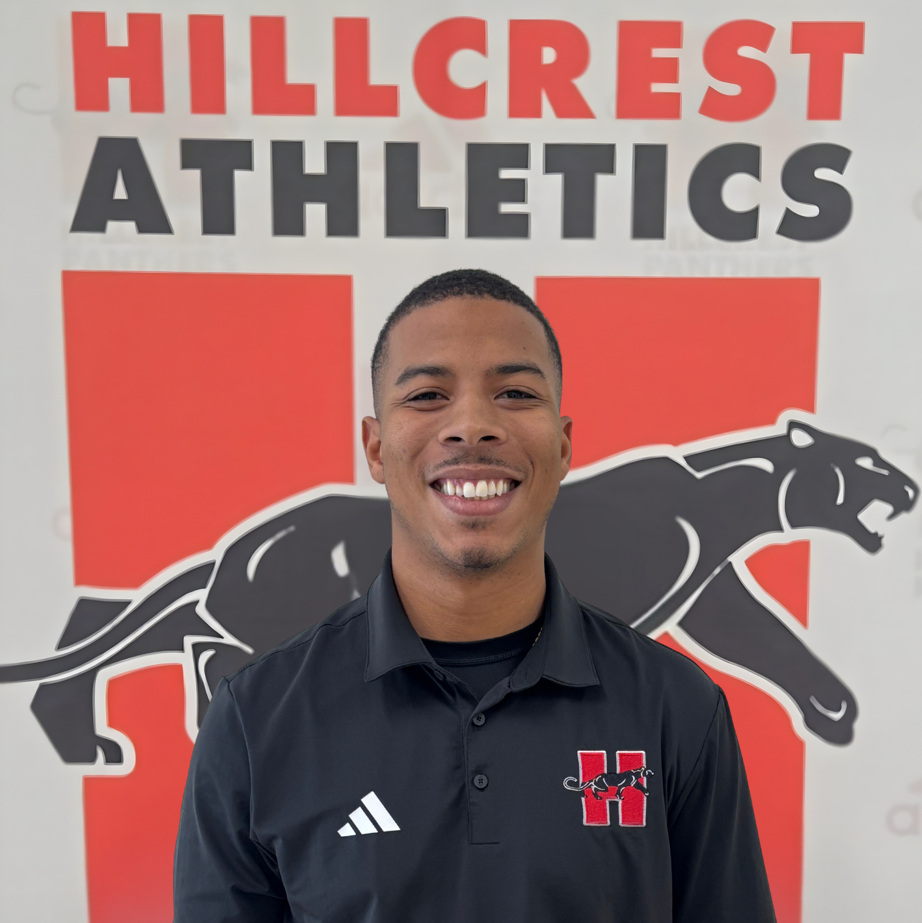 staff photo of Tajhe Moore