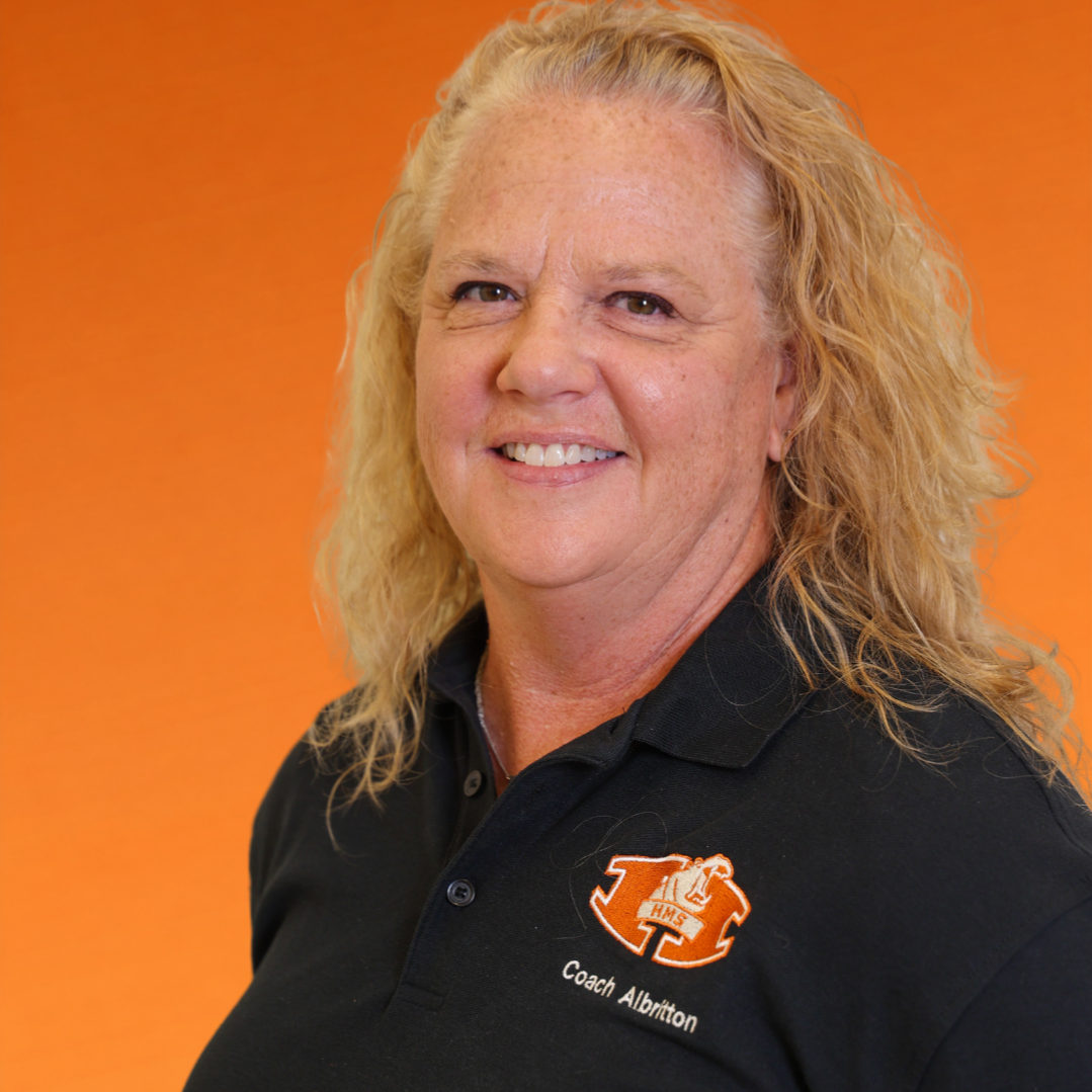staff photo of Kelly Albritton
