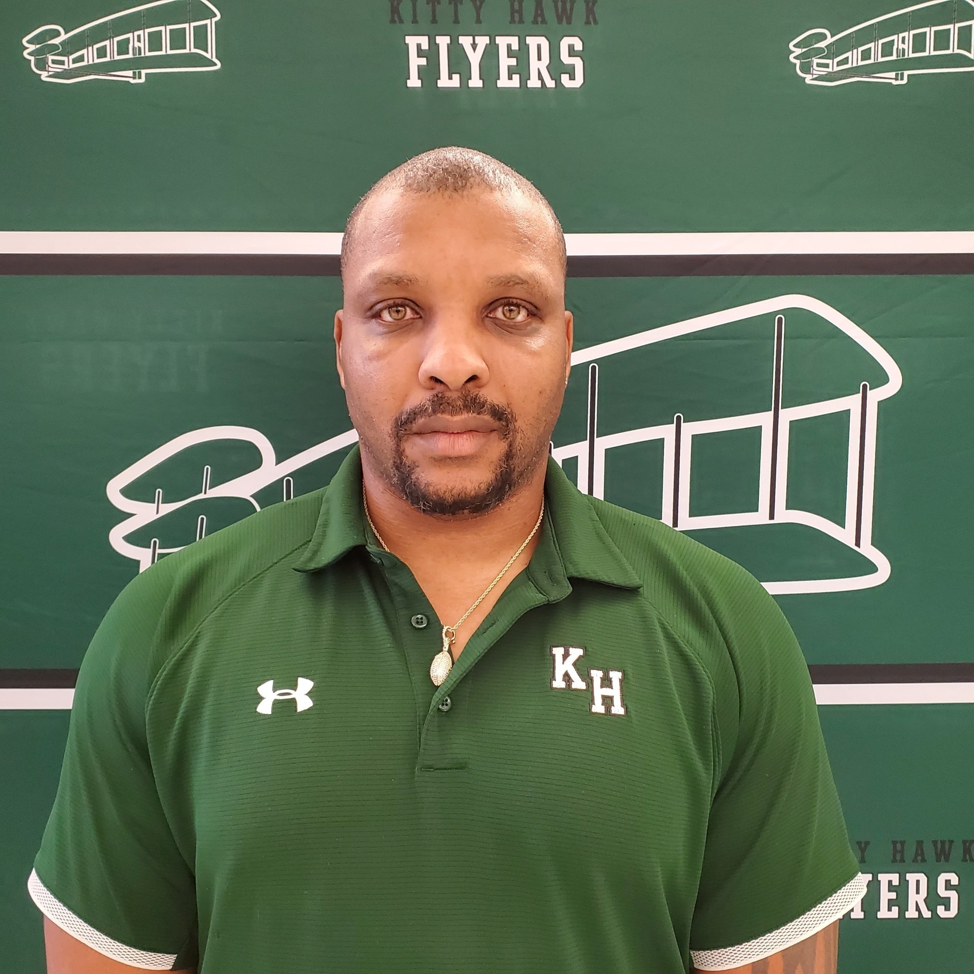 staff photo of Antonio Irving