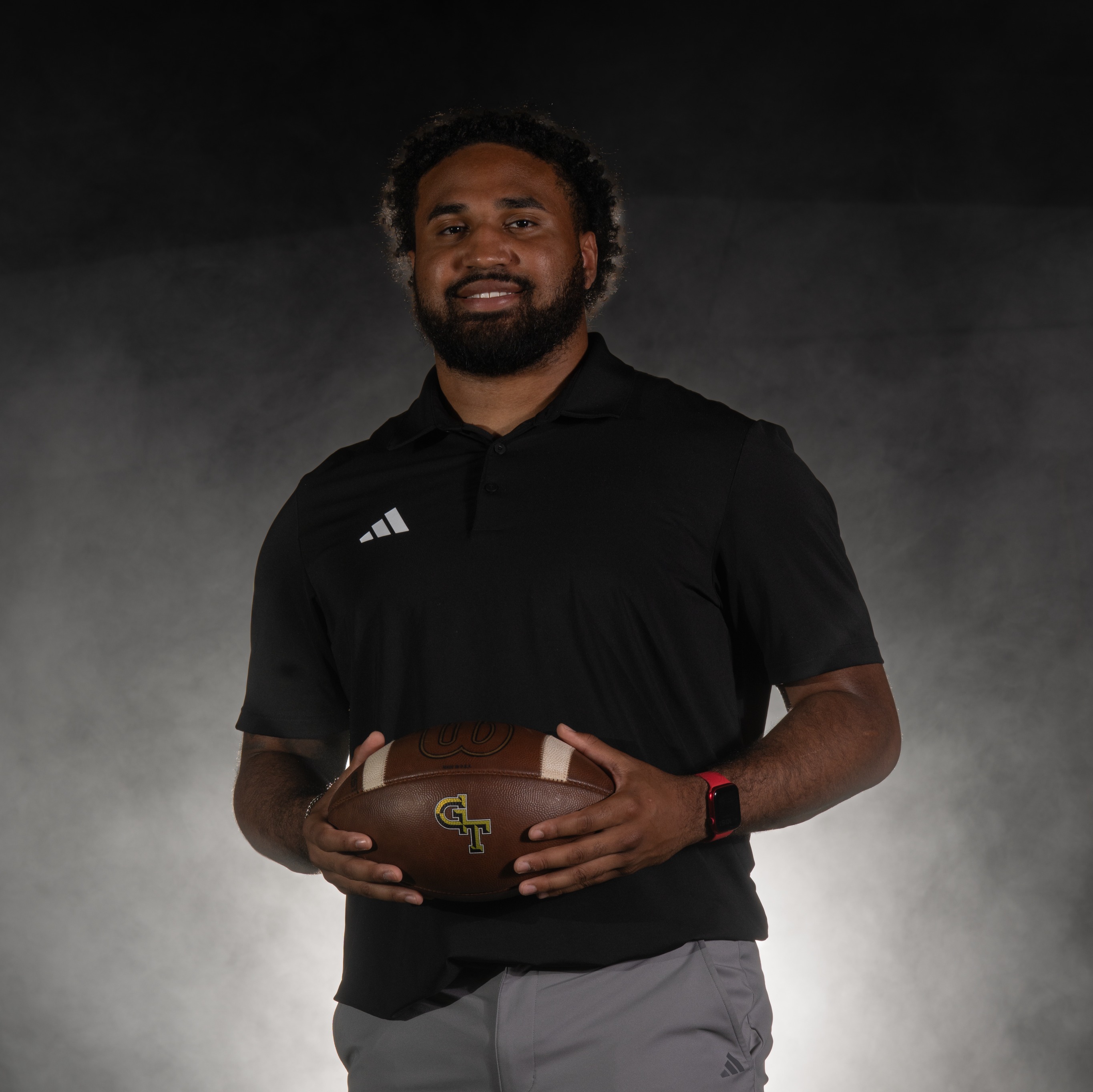 staff photo of Isaiah  Johnson