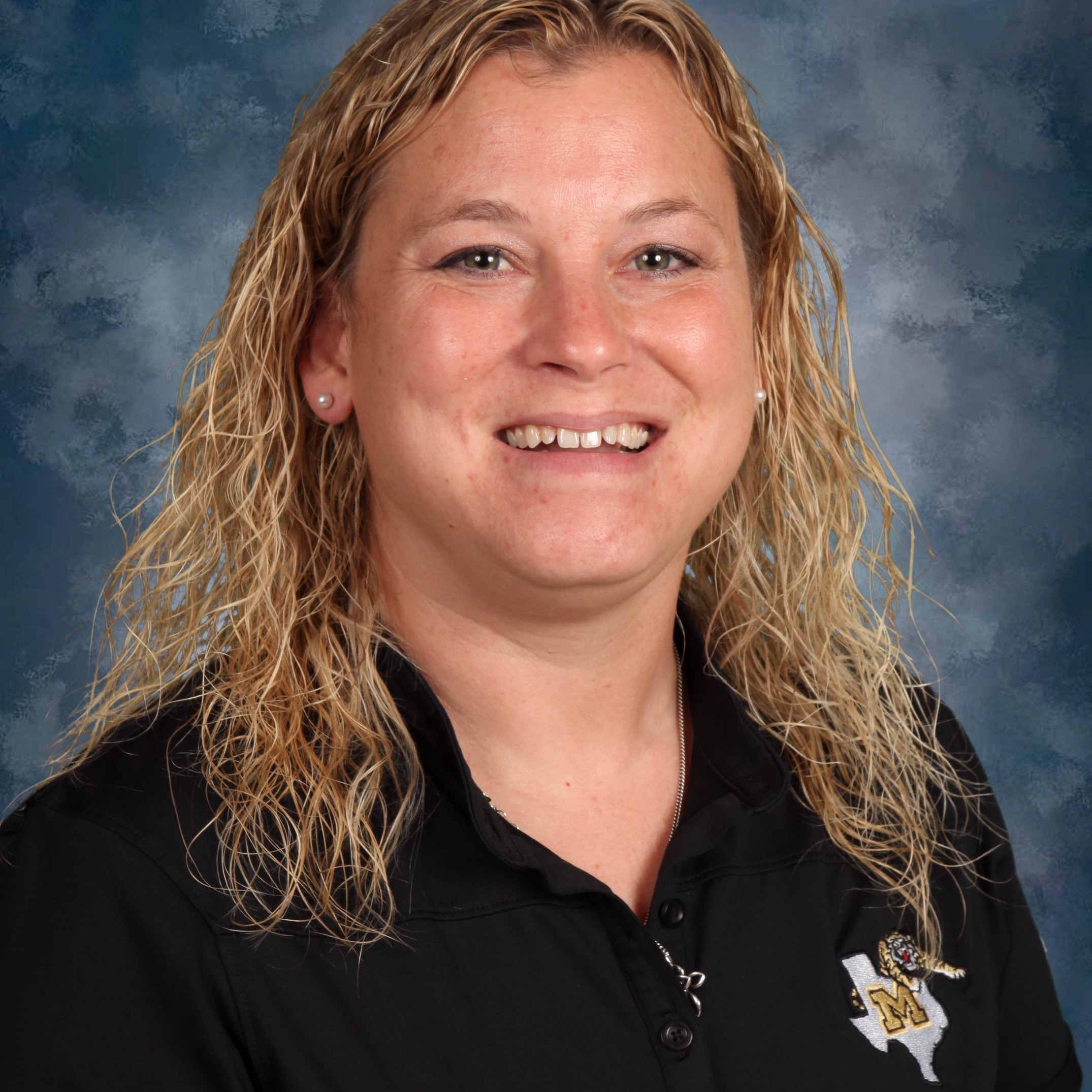 staff photo of Megan Burton