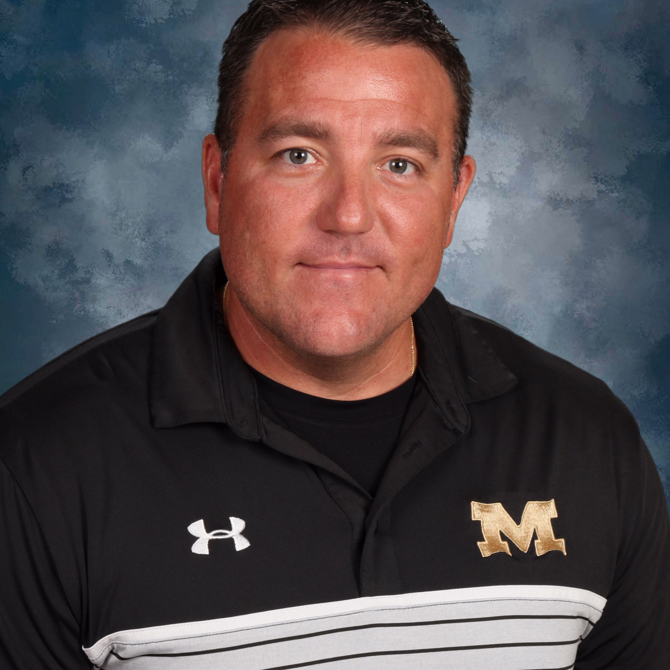 staff photo of Robbie Johns