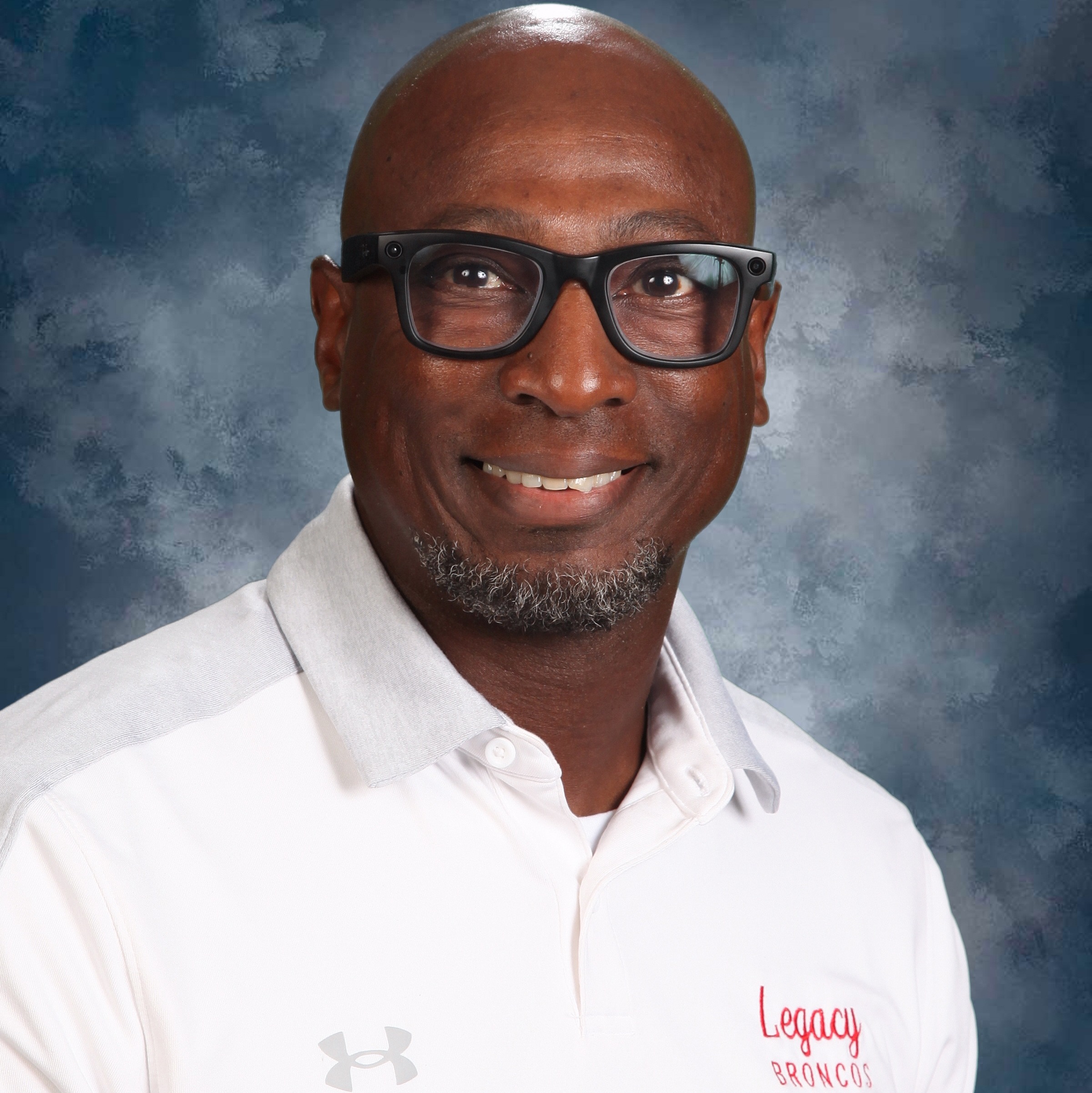 staff photo of Kevin Benjamin