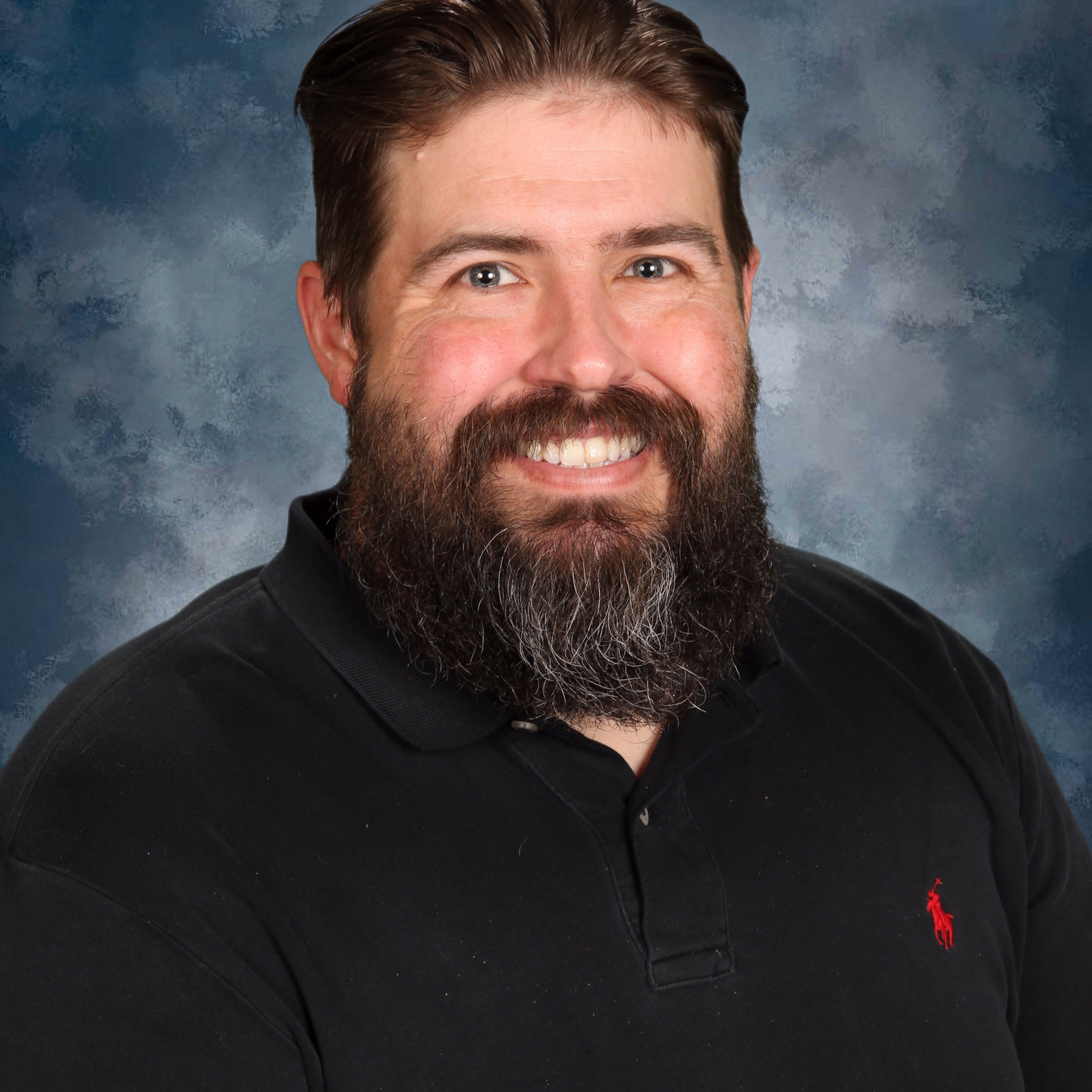 staff photo of Bret Waltersheid