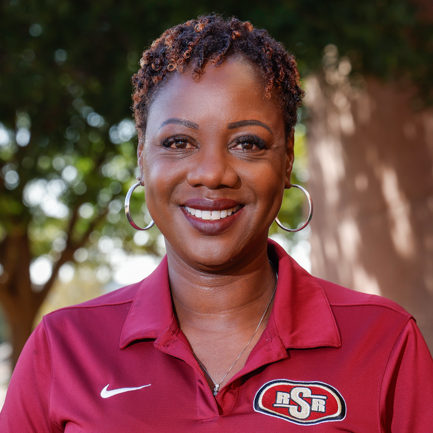 staff photo of Desiree James