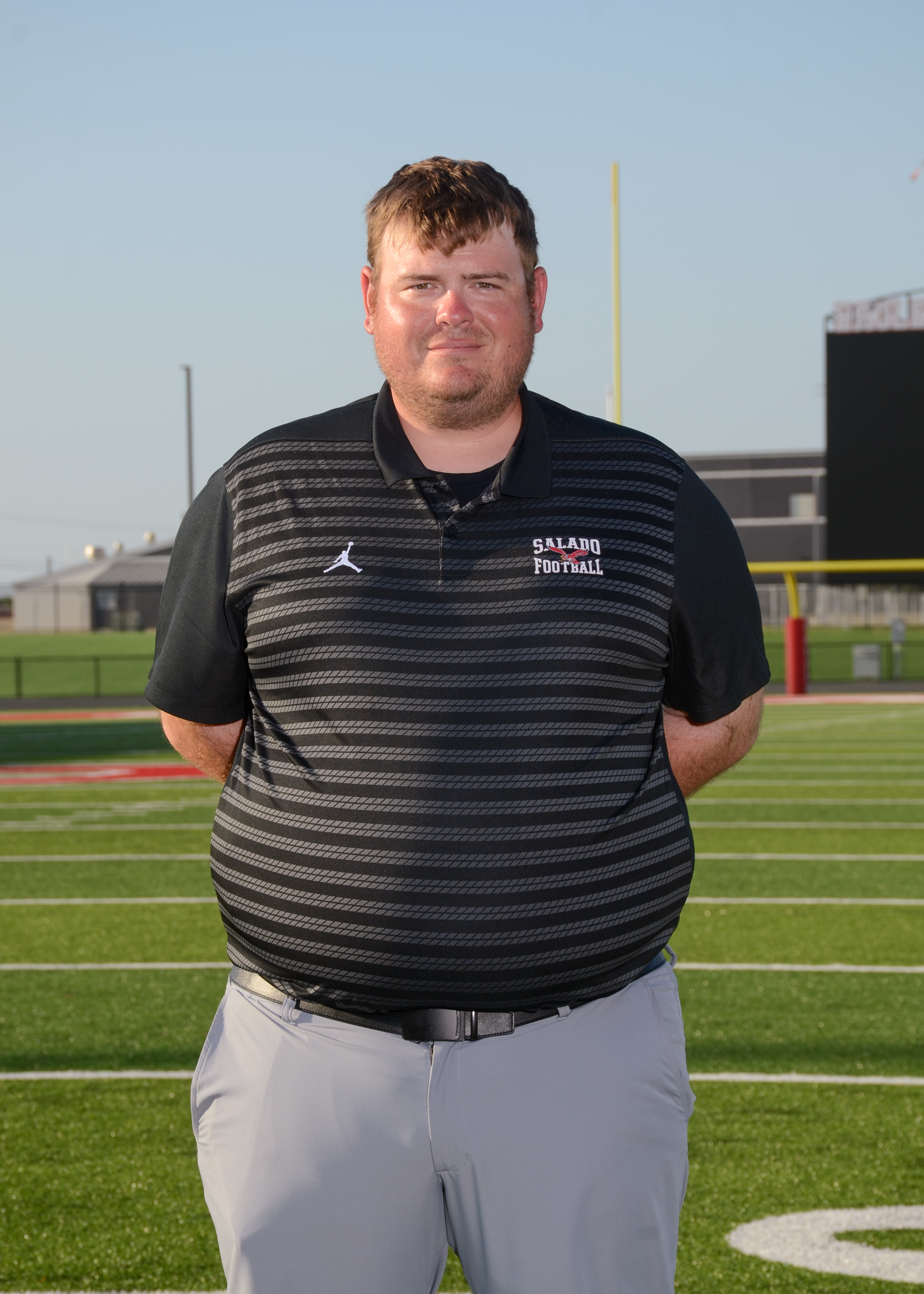 staff photo of Lamar Lewis