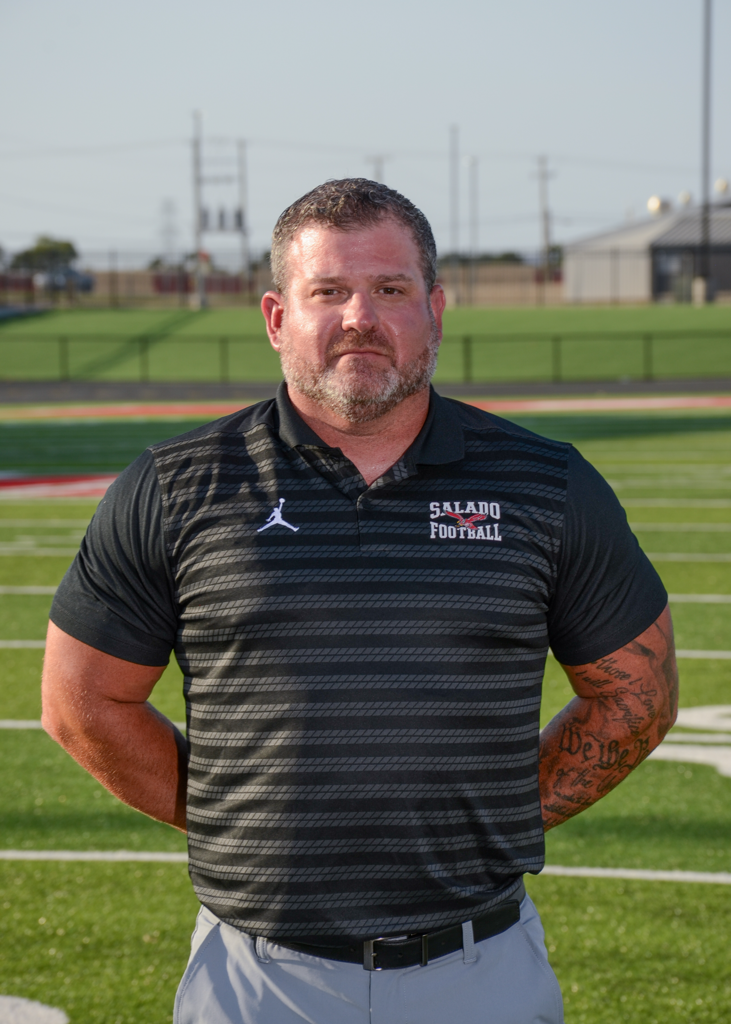 staff photo of Justin Edmondson