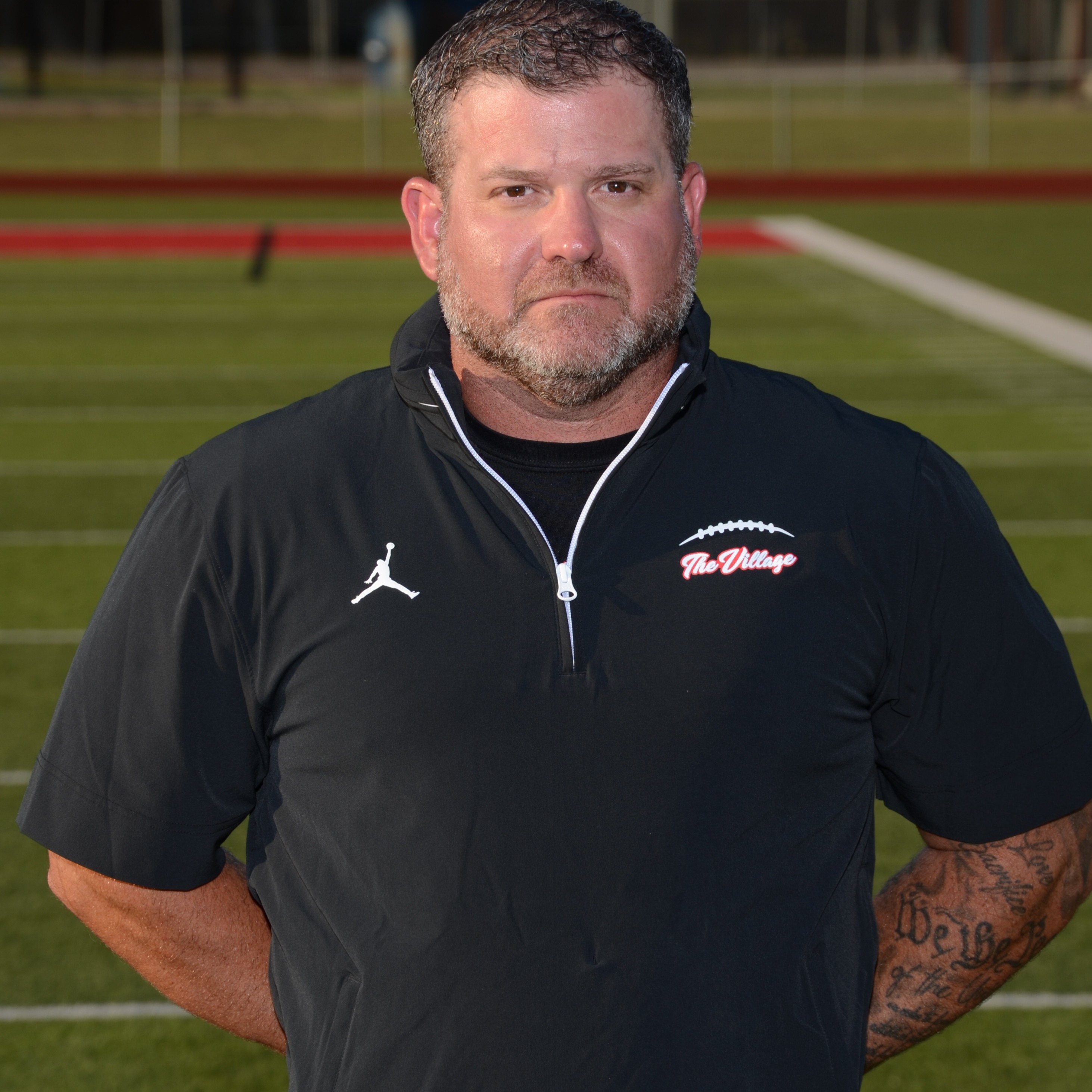 staff photo of Justin Edmondson