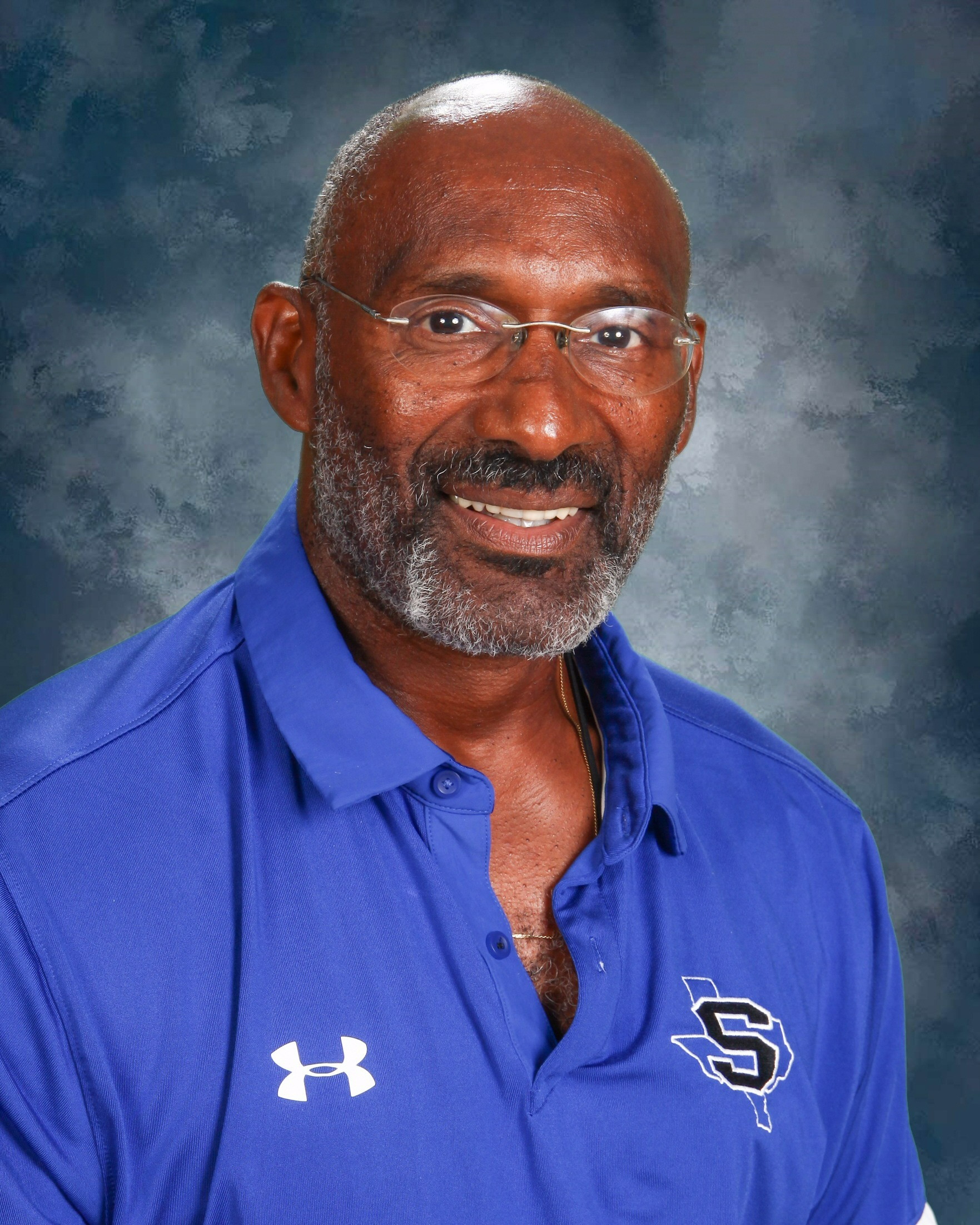 staff photo of Ronnie Roberson